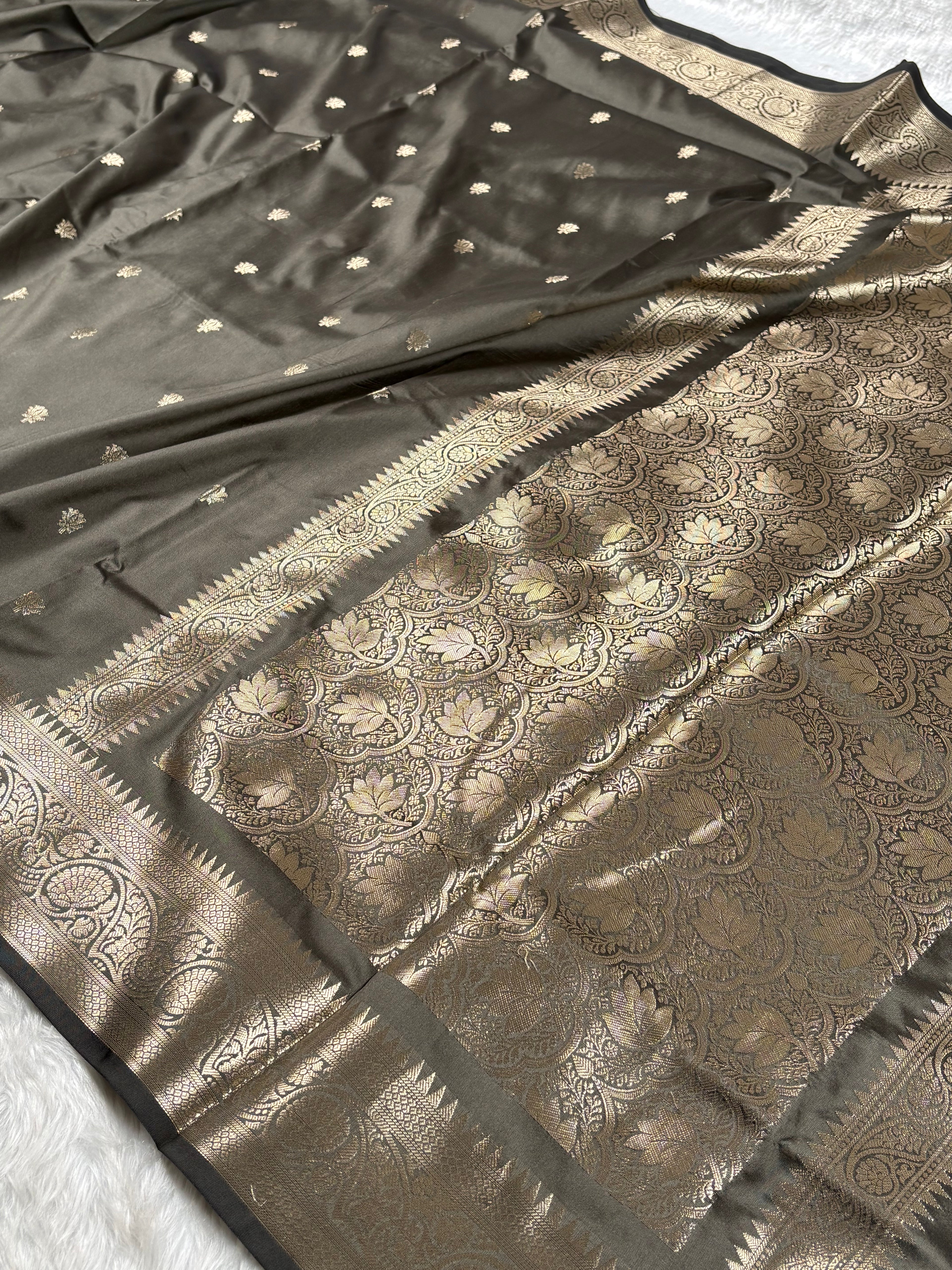 Soft Katan Silk Banarasi Saree