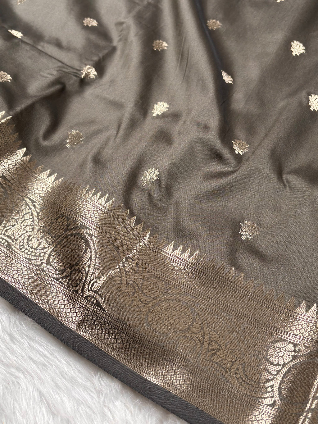 Soft Katan Silk Banarasi Saree