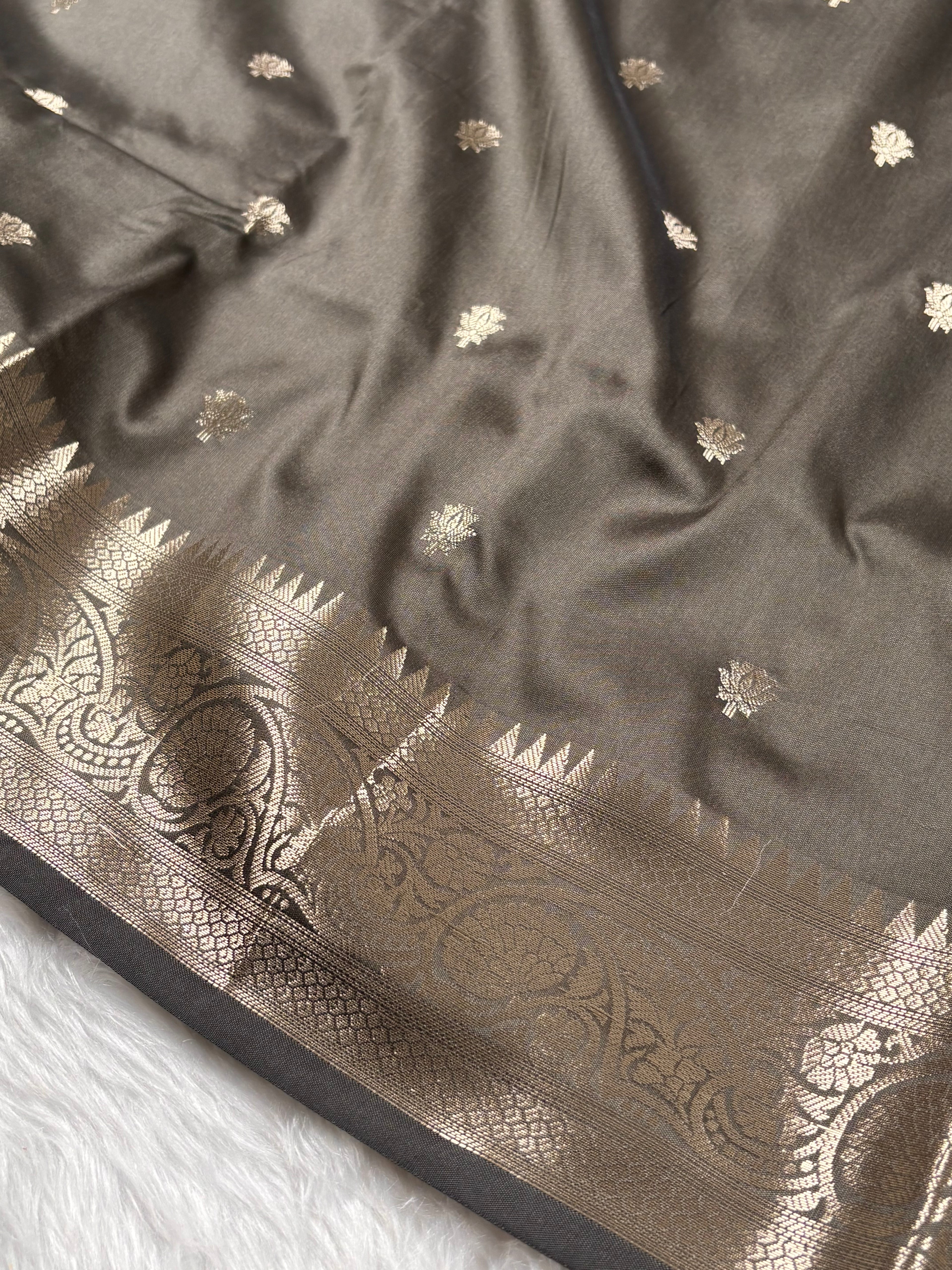Soft Katan Silk Banarasi Saree