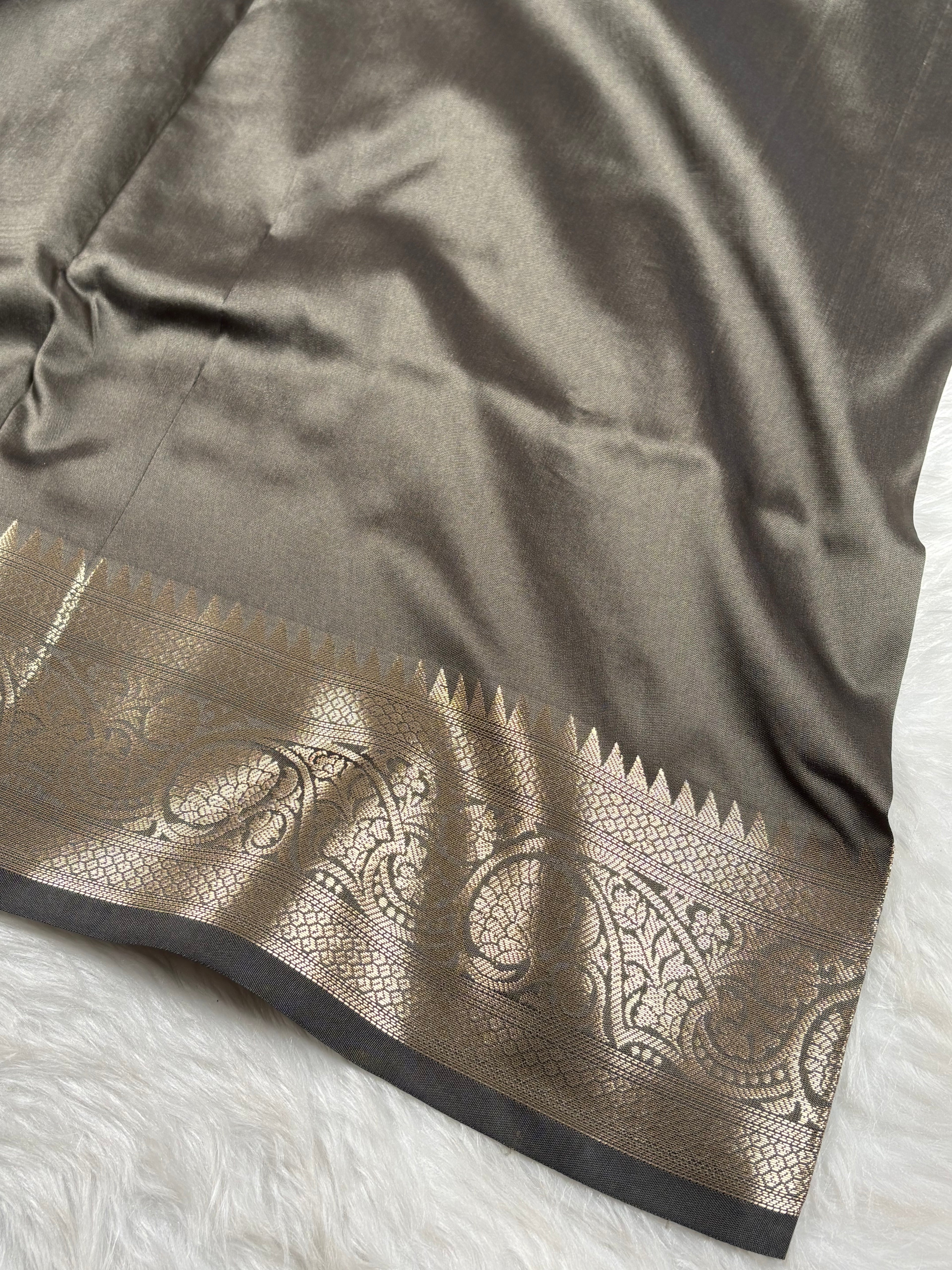 Soft Katan Silk Banarasi Saree