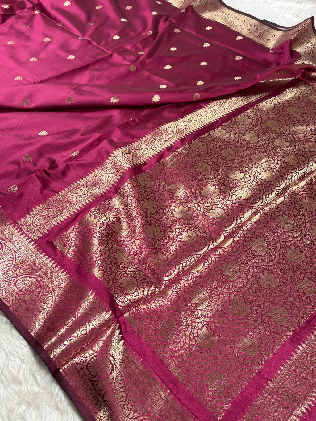 Soft Katan Silk Banarasi Saree