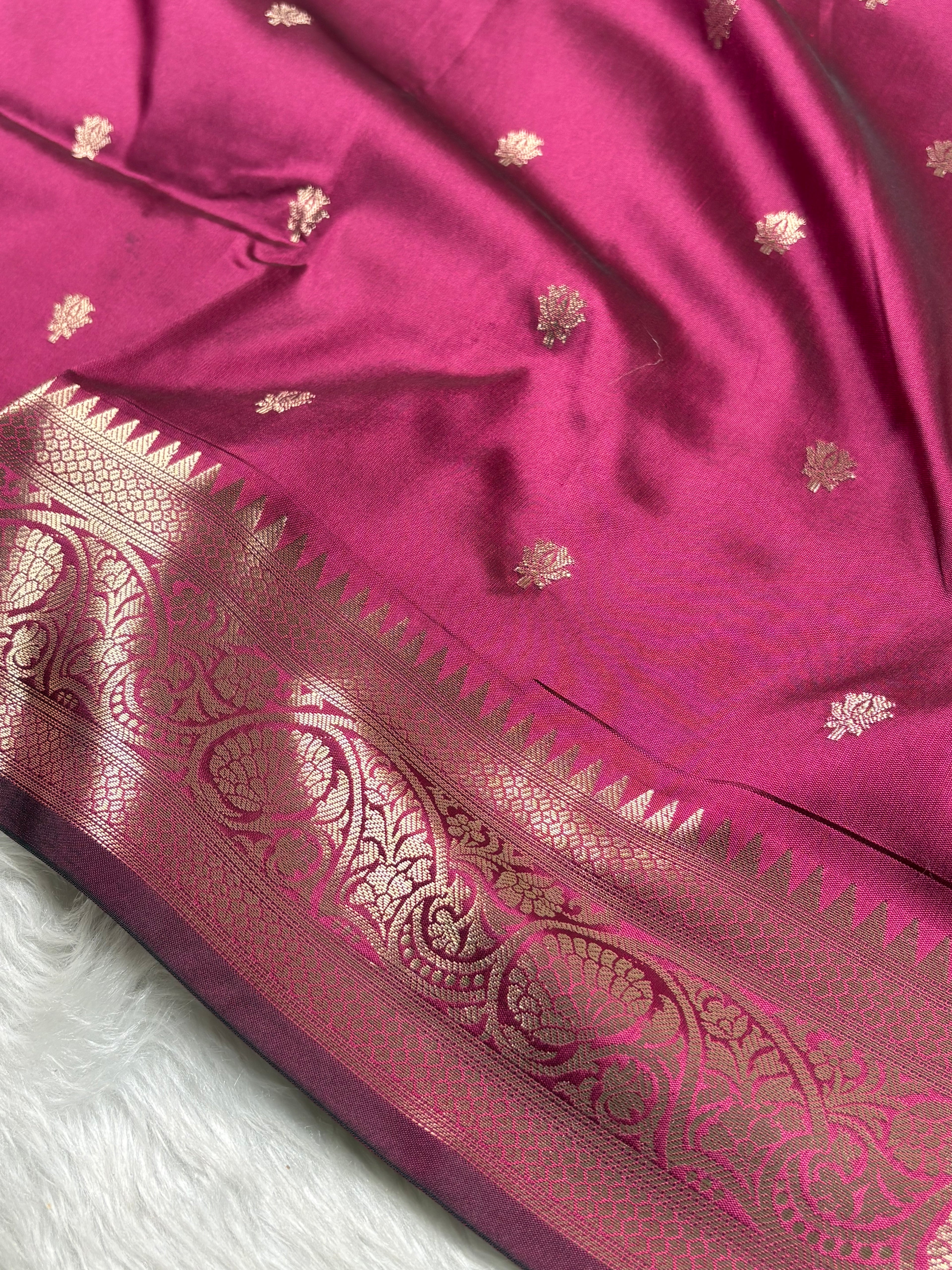 Soft Katan Silk Banarasi Saree