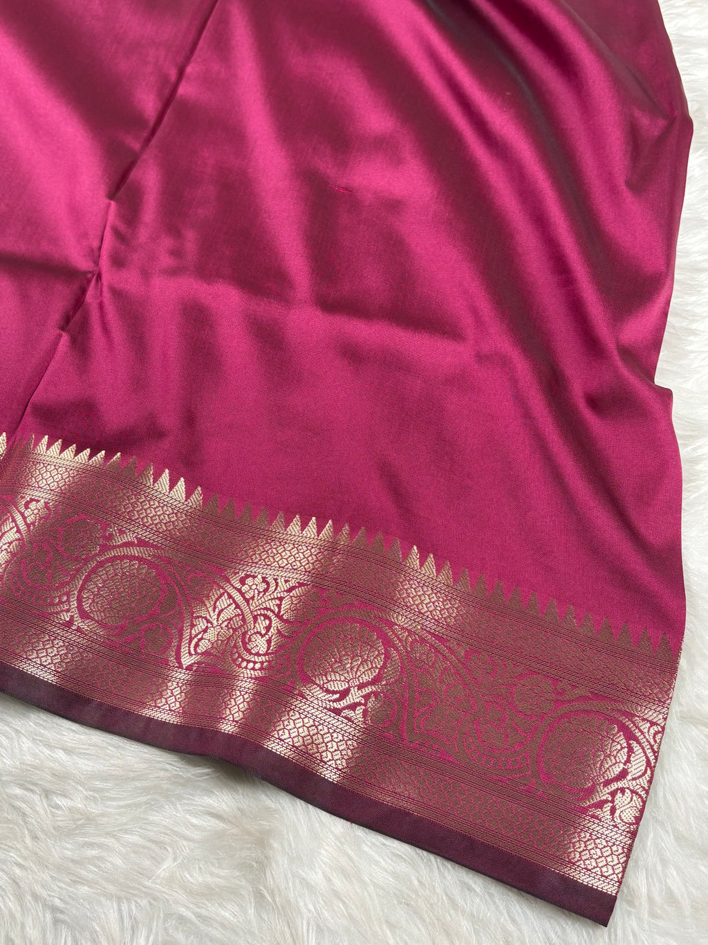 Soft Katan Silk Banarasi Saree