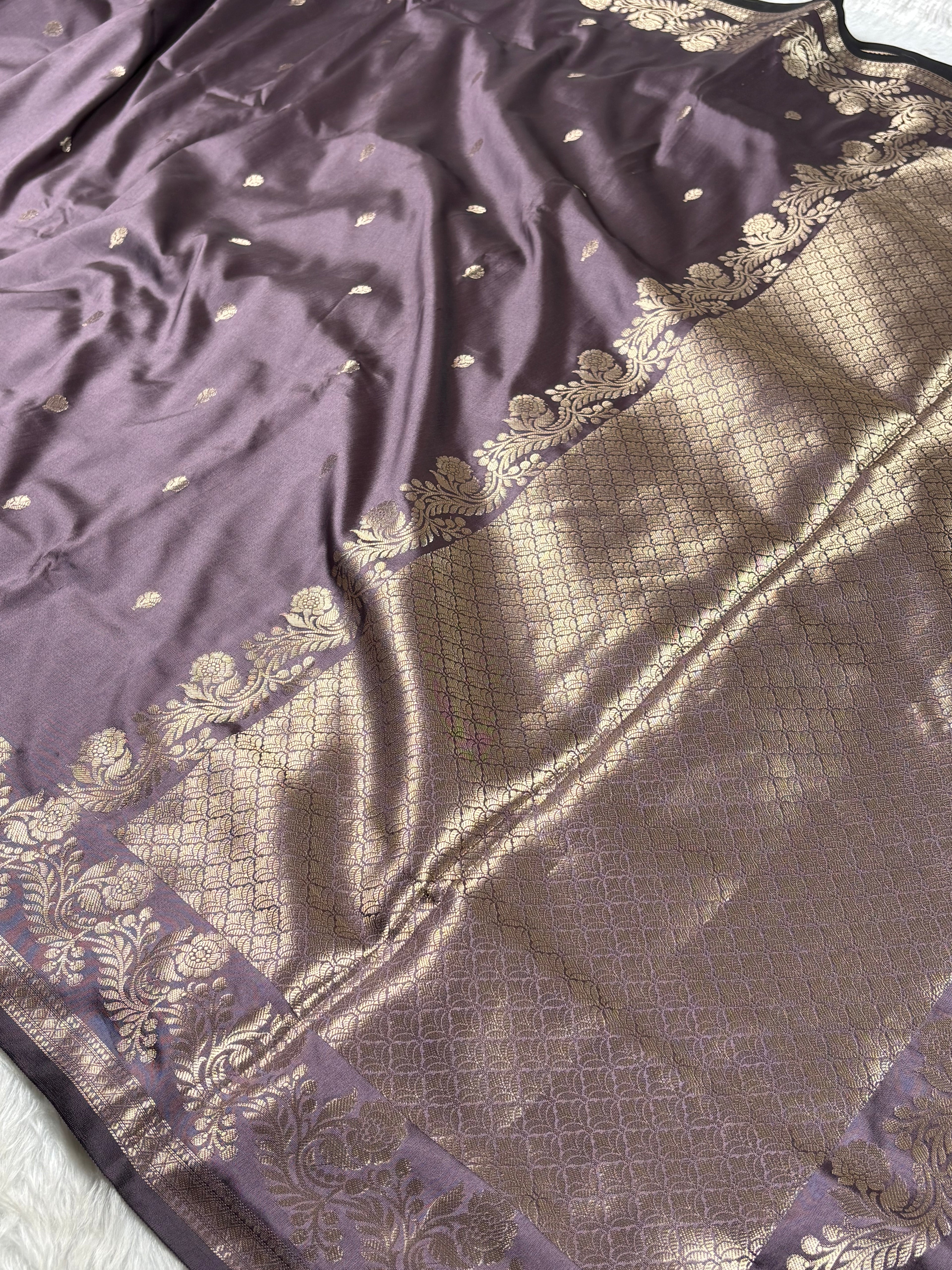 Soft Katan Silk Banarasi Saree