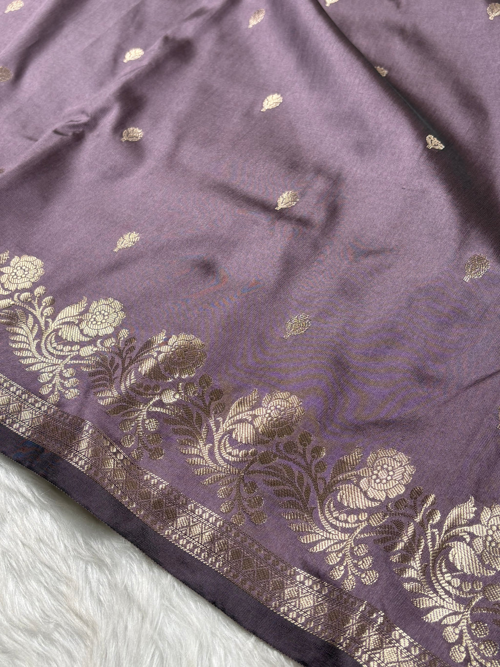 Soft Katan Silk Banarasi Saree