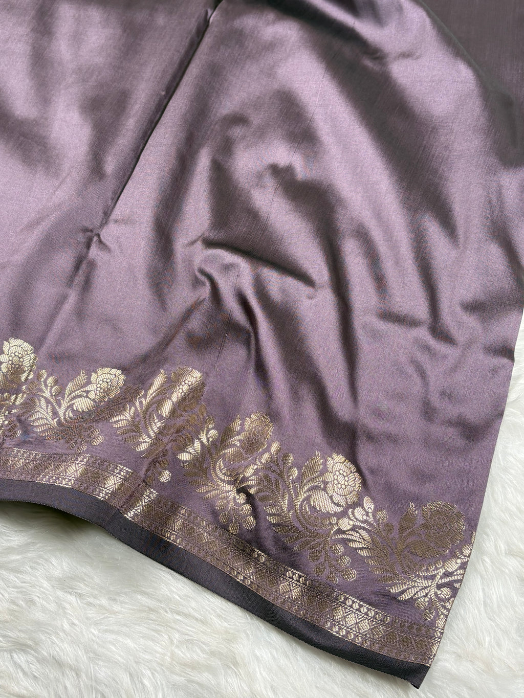 Soft Katan Silk Banarasi Saree