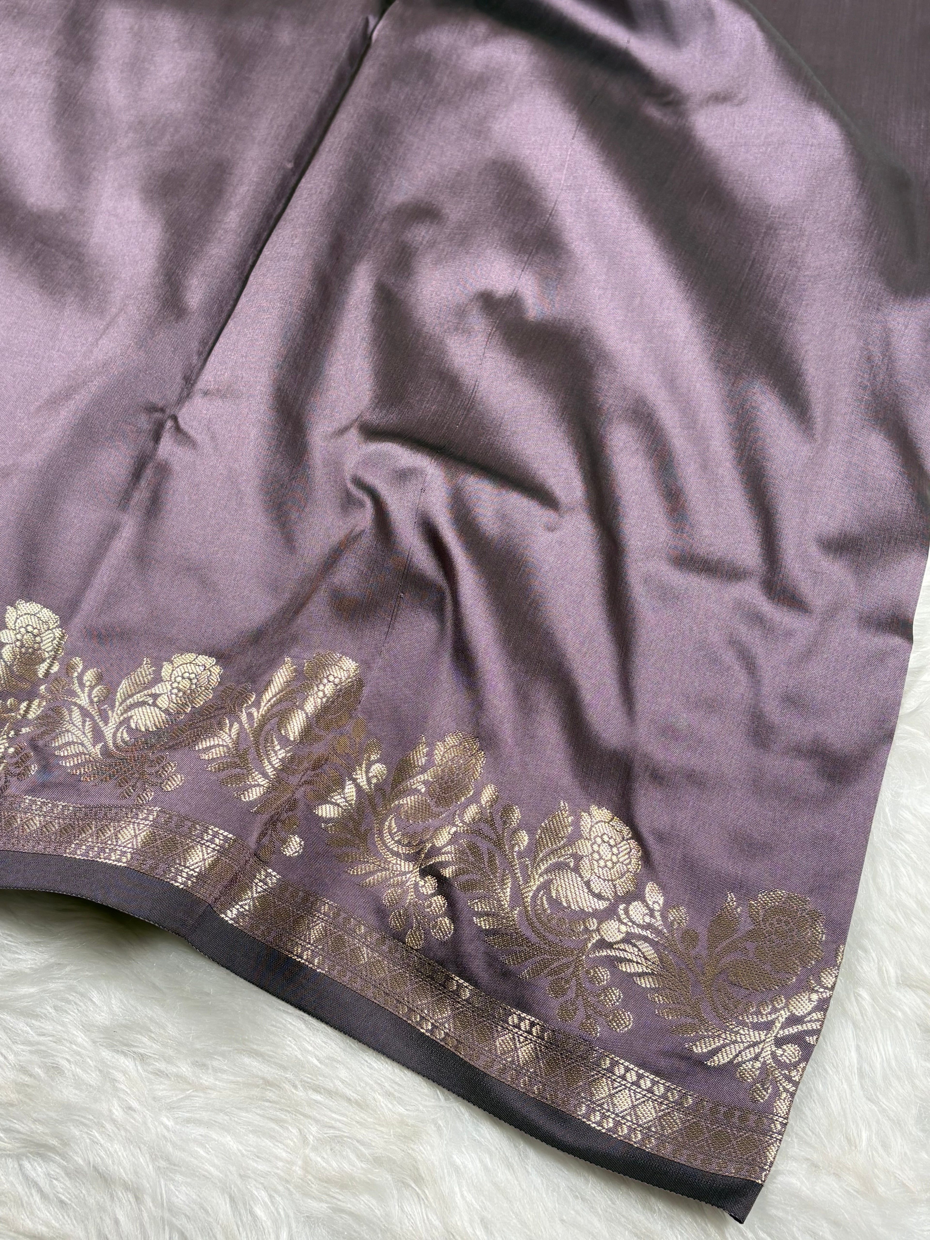 Soft Katan Silk Banarasi Saree