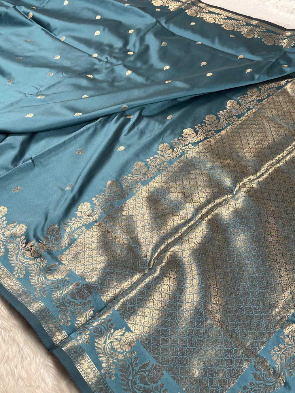 Soft Katan Silk Banarasi Saree