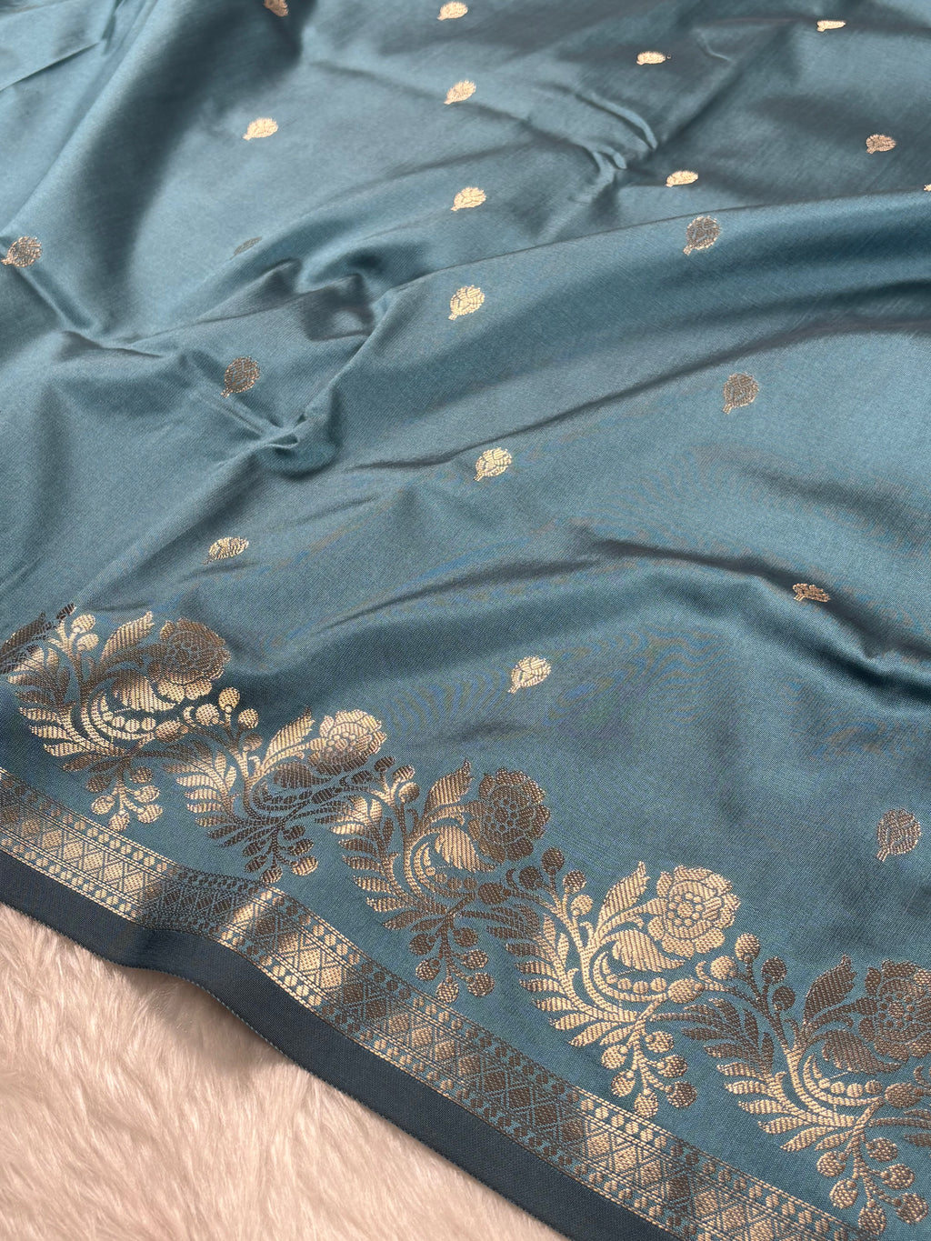 Soft Katan Silk Banarasi Saree