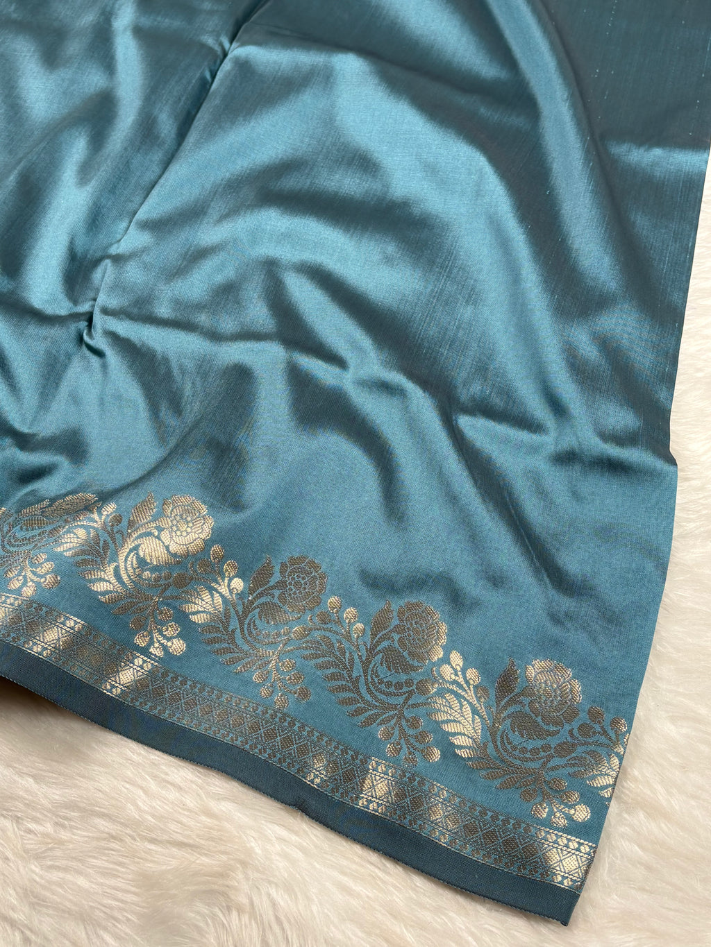 Soft Katan Silk Banarasi Saree