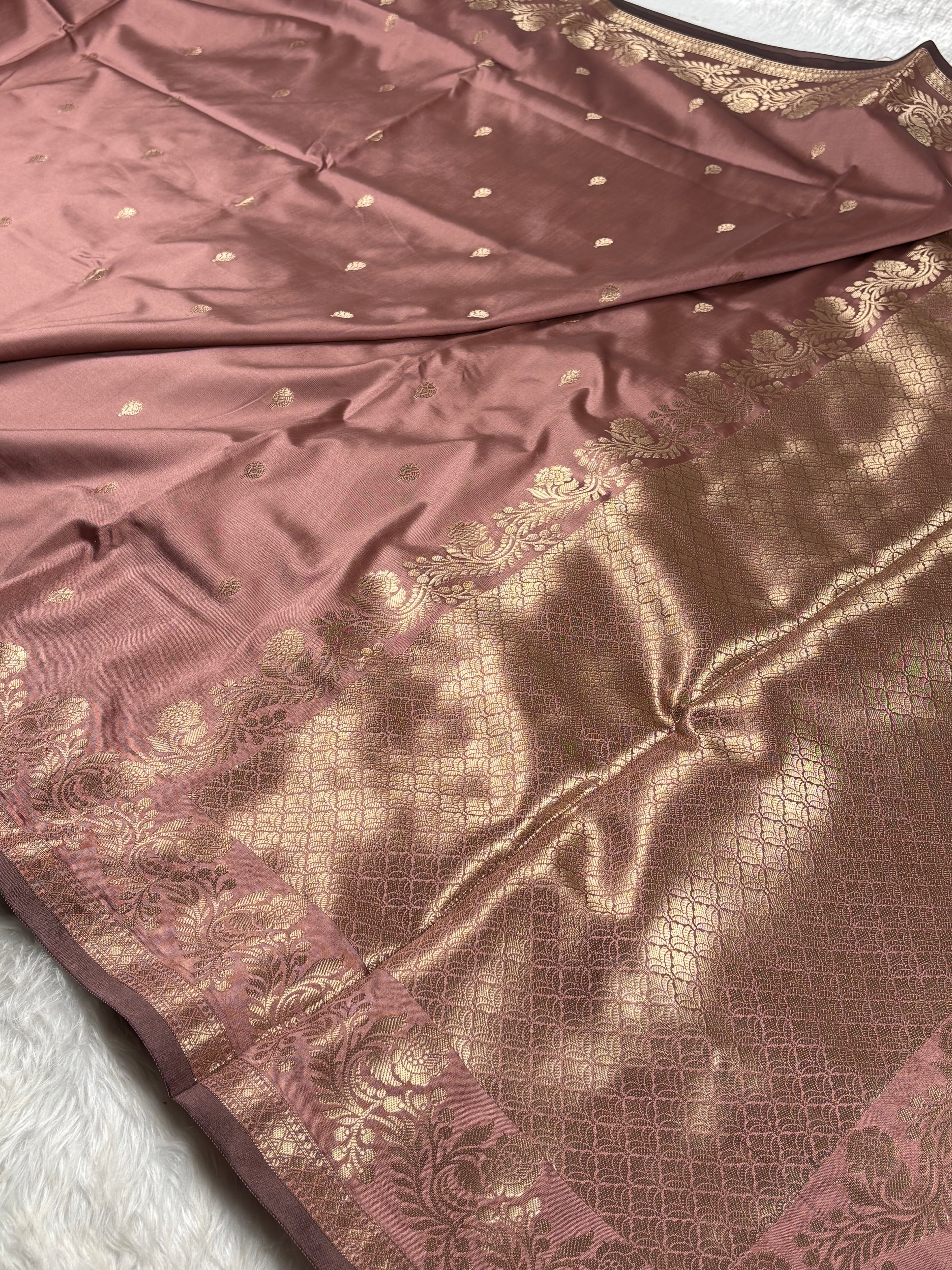 Soft Katan Silk Banarasi Saree