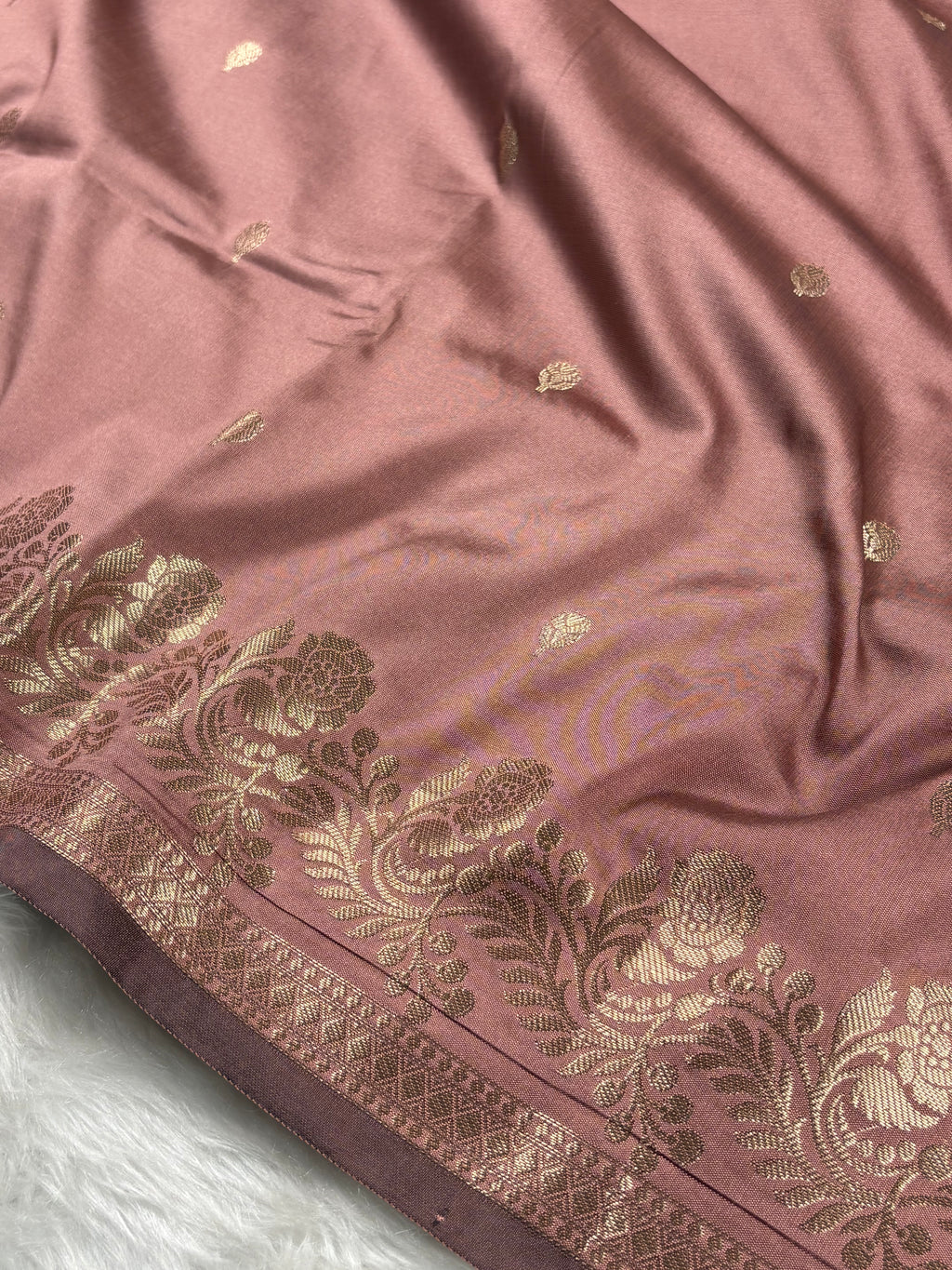 Soft Katan Silk Banarasi Saree