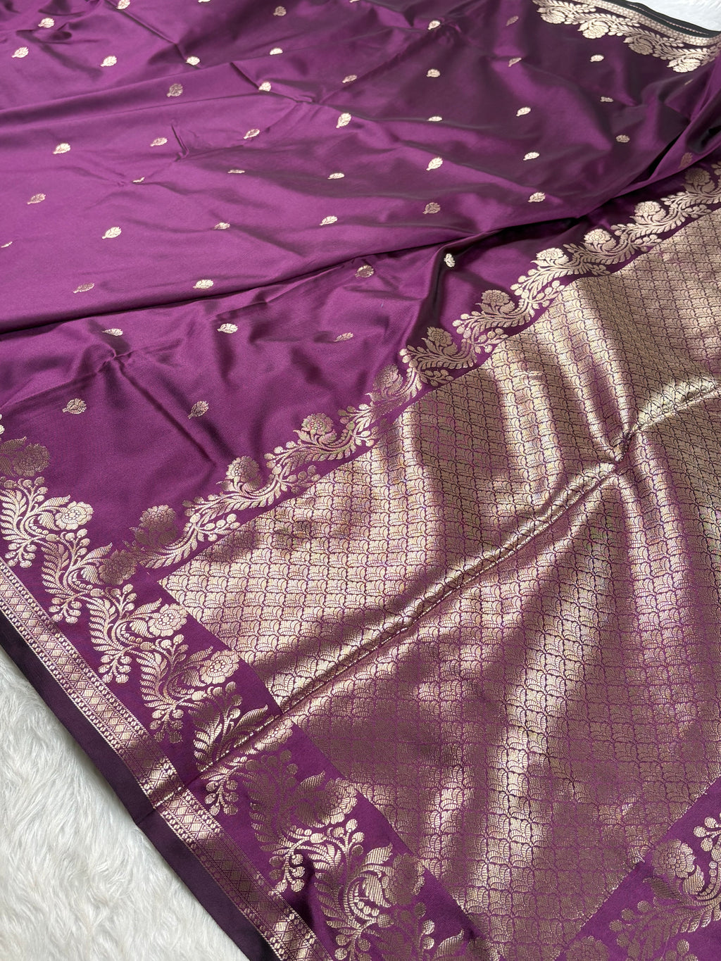 Soft Katan Silk Banarasi Saree