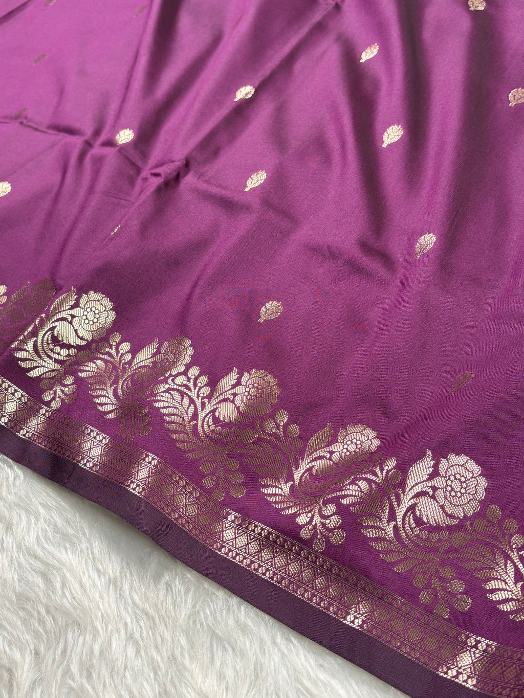 Soft Katan Silk Banarasi Saree