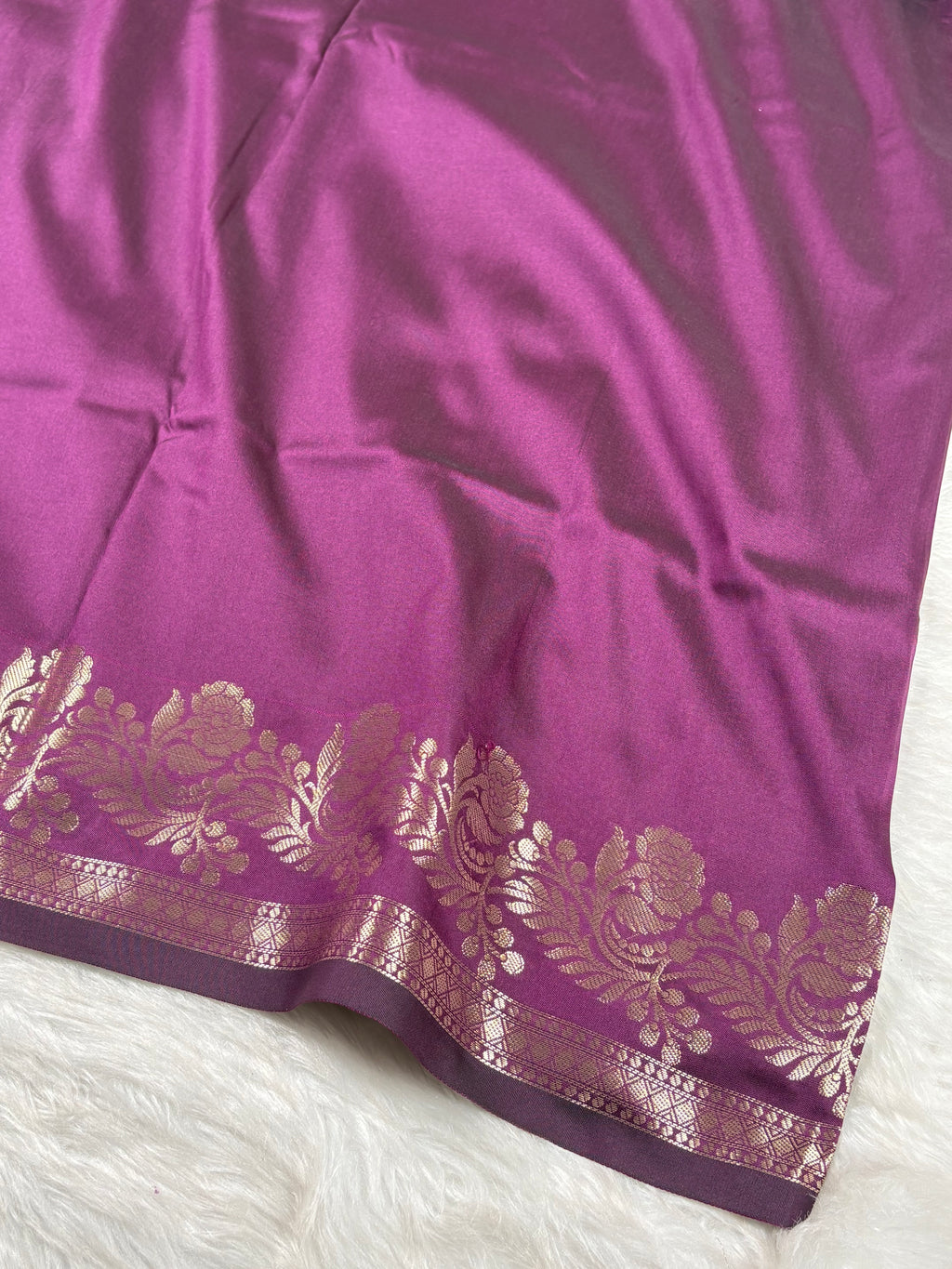 Soft Katan Silk Banarasi Saree