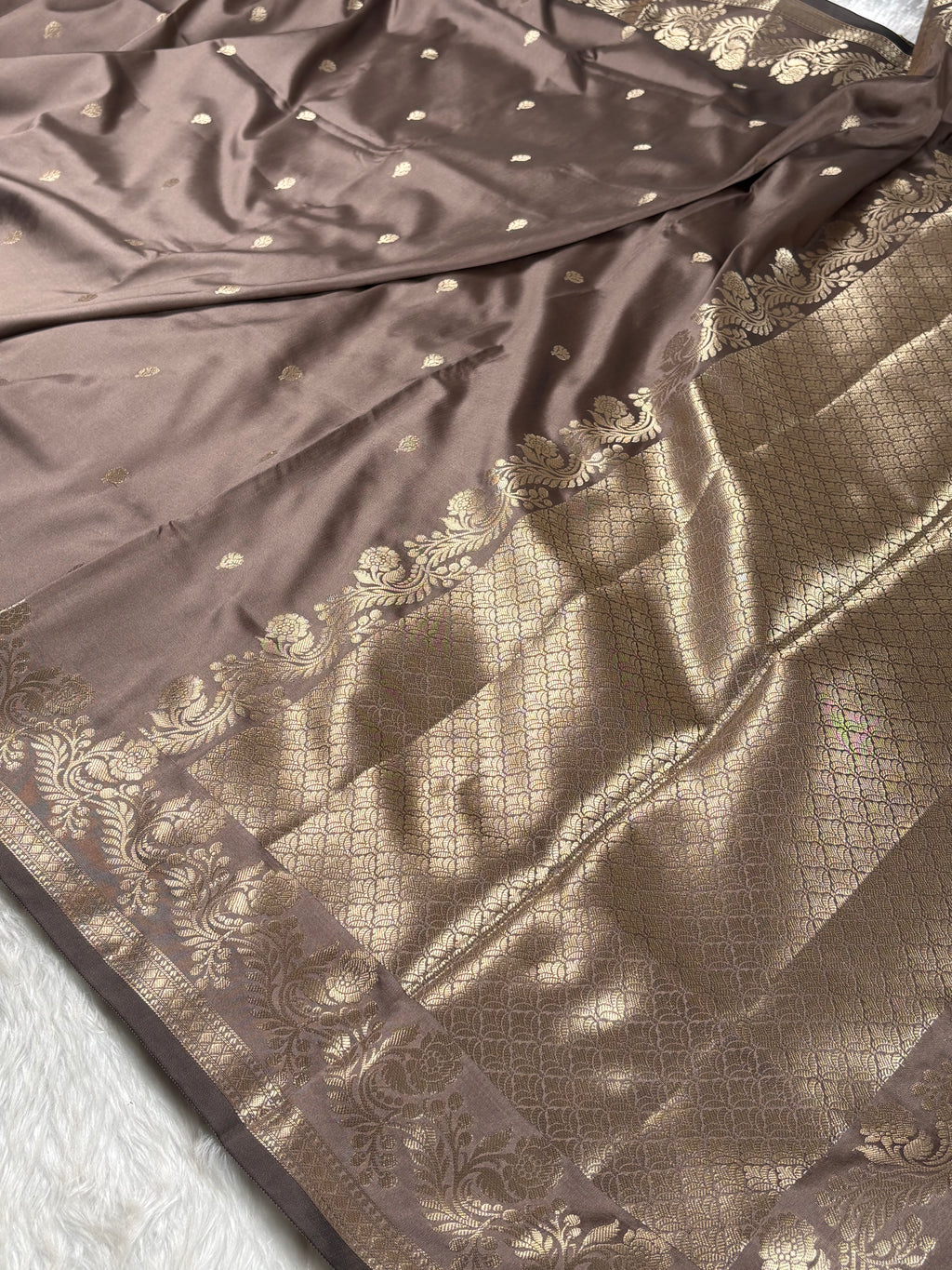 Soft Katan Silk Banarasi Saree