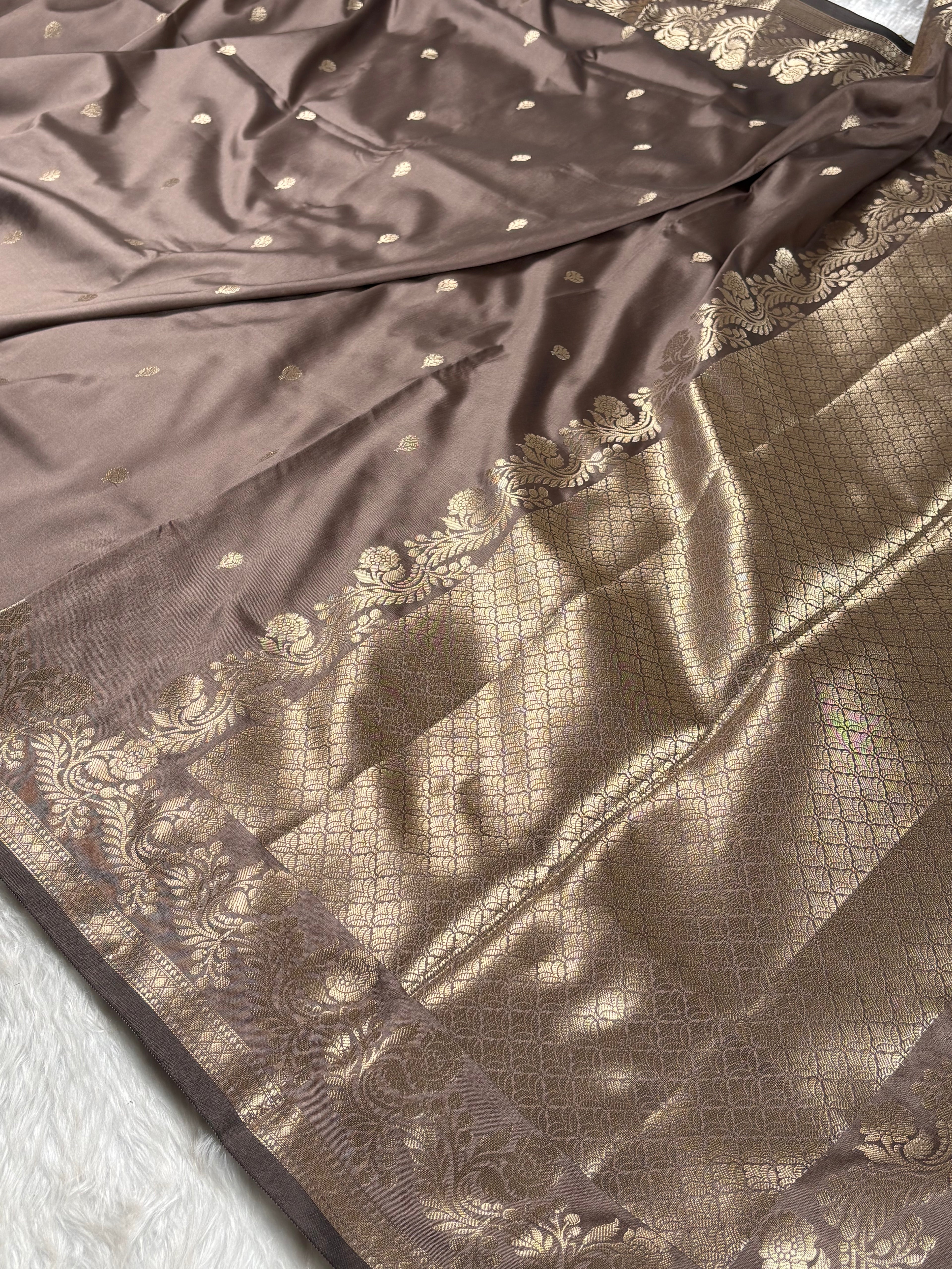 Soft Katan Silk Banarasi Saree