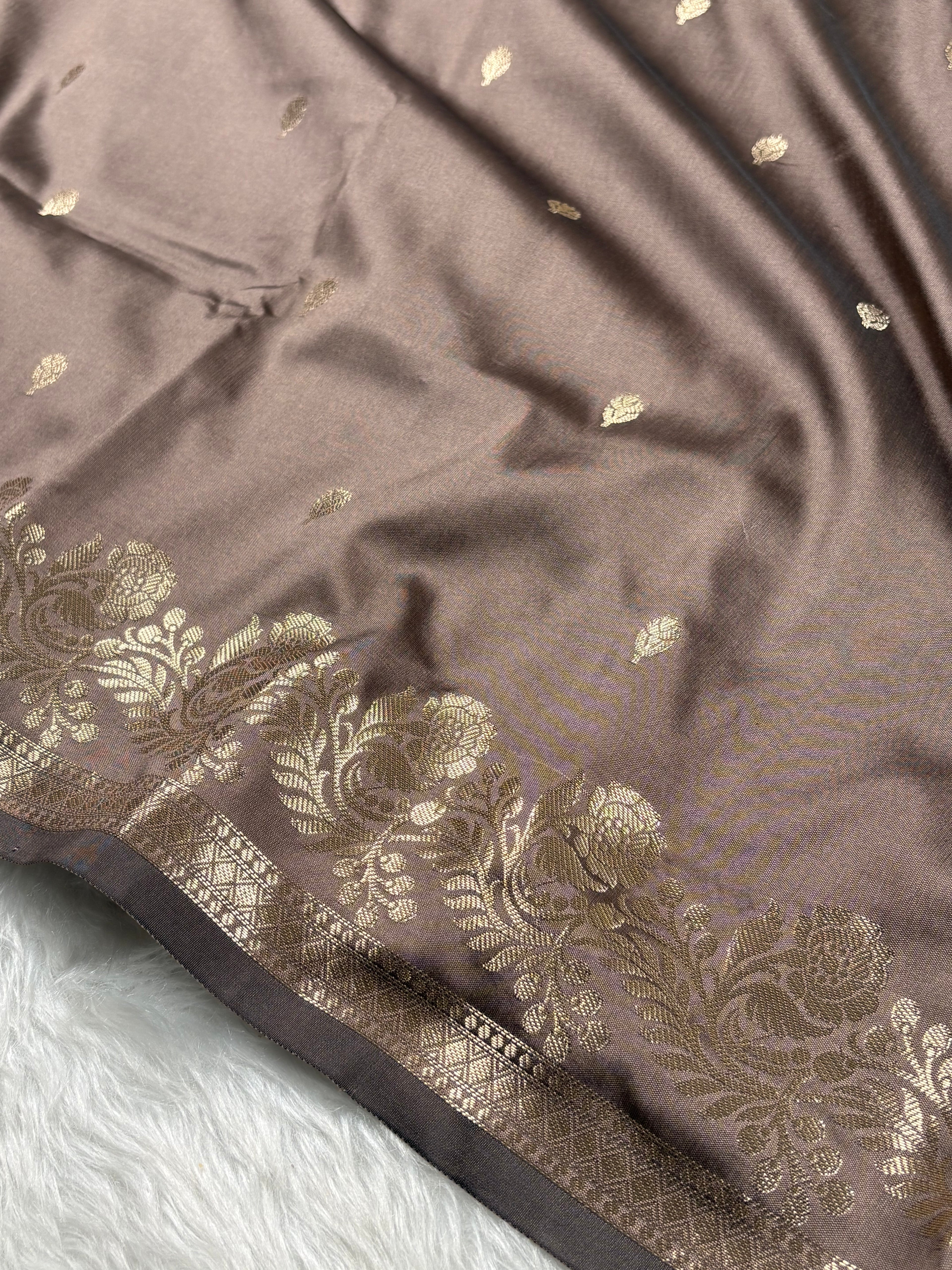 Soft Katan Silk Banarasi Saree