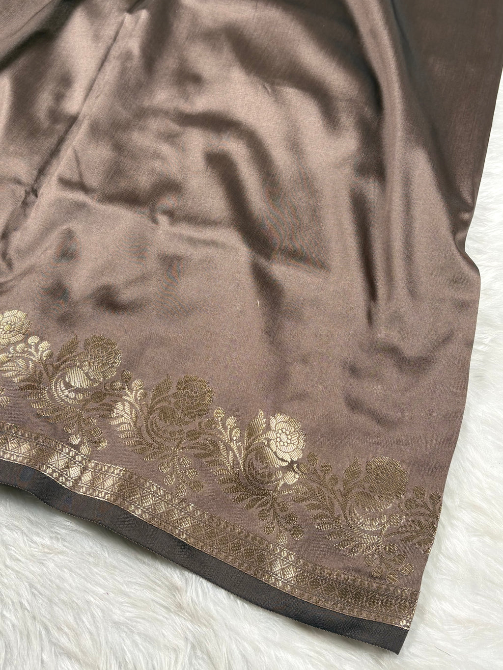 Soft Katan Silk Banarasi Saree