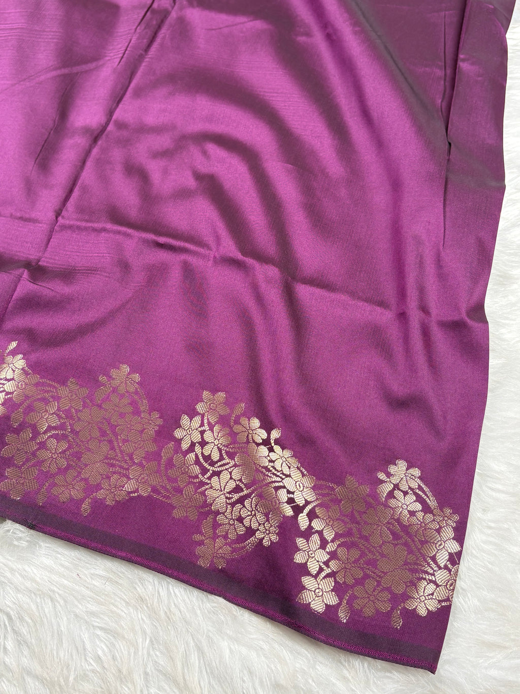 Soft Katan Silk Banarasi Saree