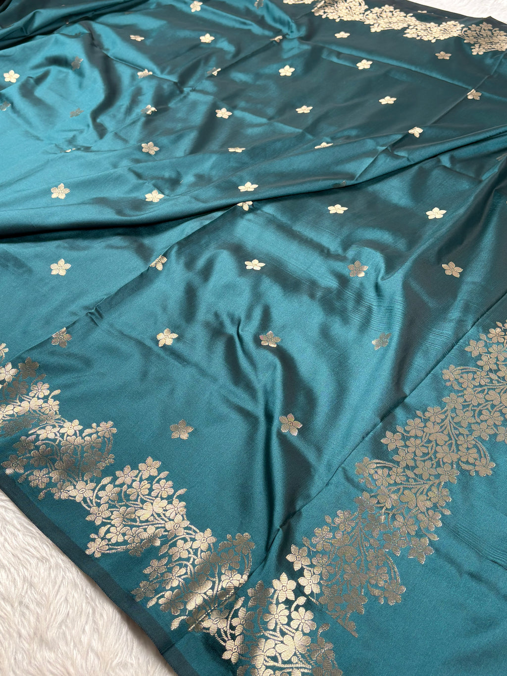 Soft Katan Silk Banarasi Saree