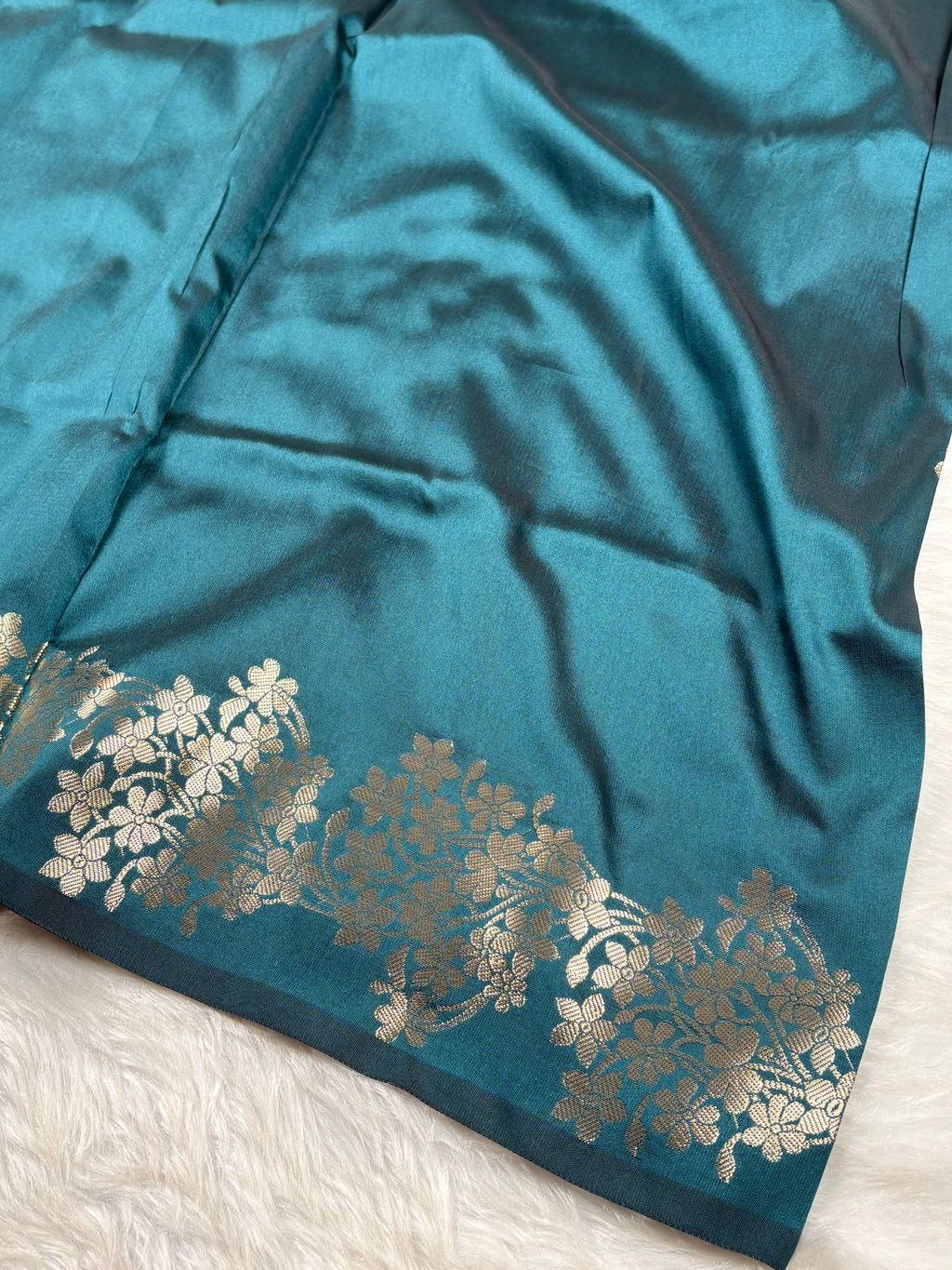 Soft Katan Silk Banarasi Saree