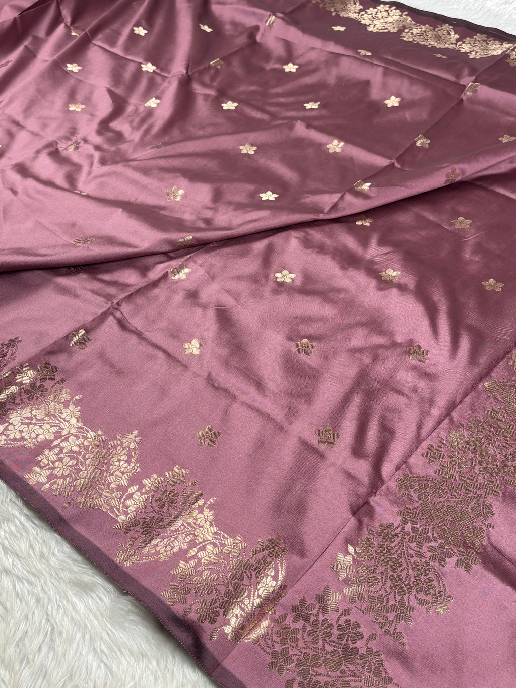 Soft Katan Silk Banarasi Saree