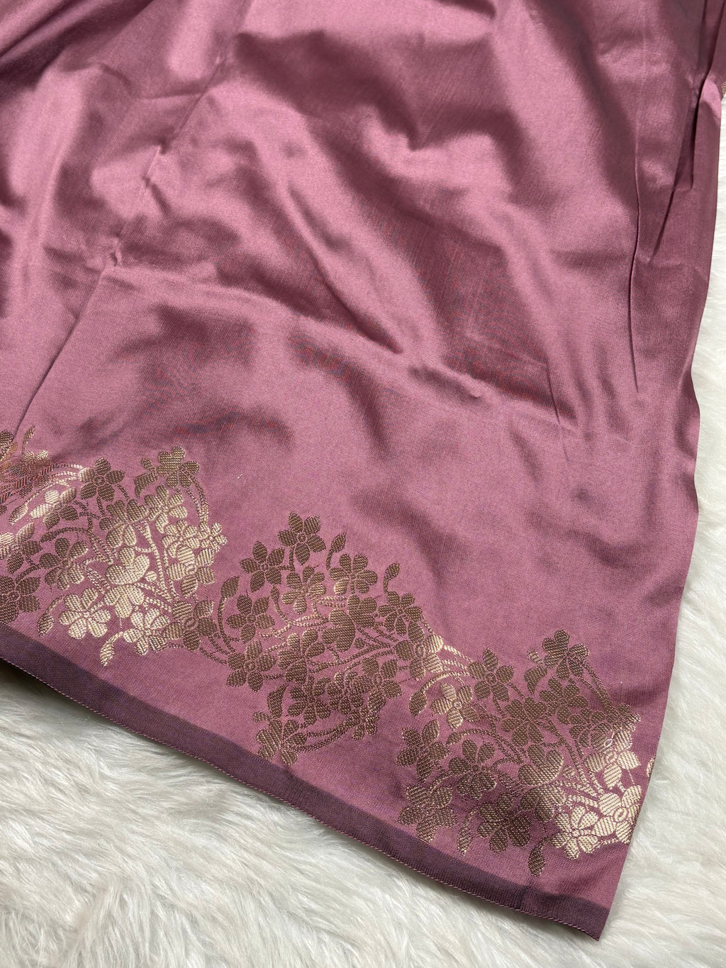 Soft Katan Silk Banarasi Saree