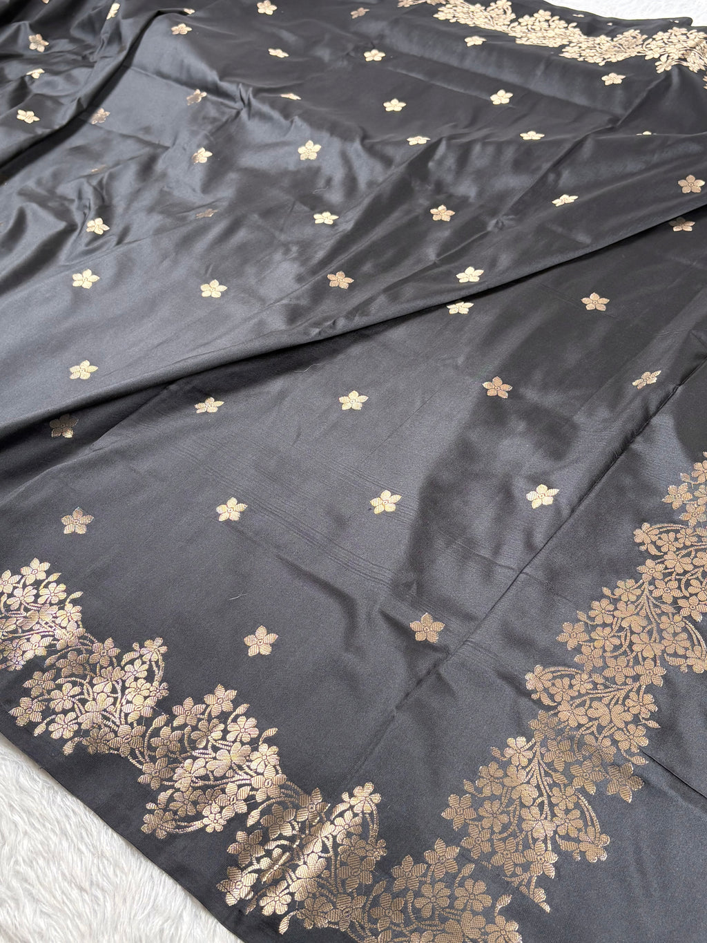 Soft Katan Silk Banarasi Saree