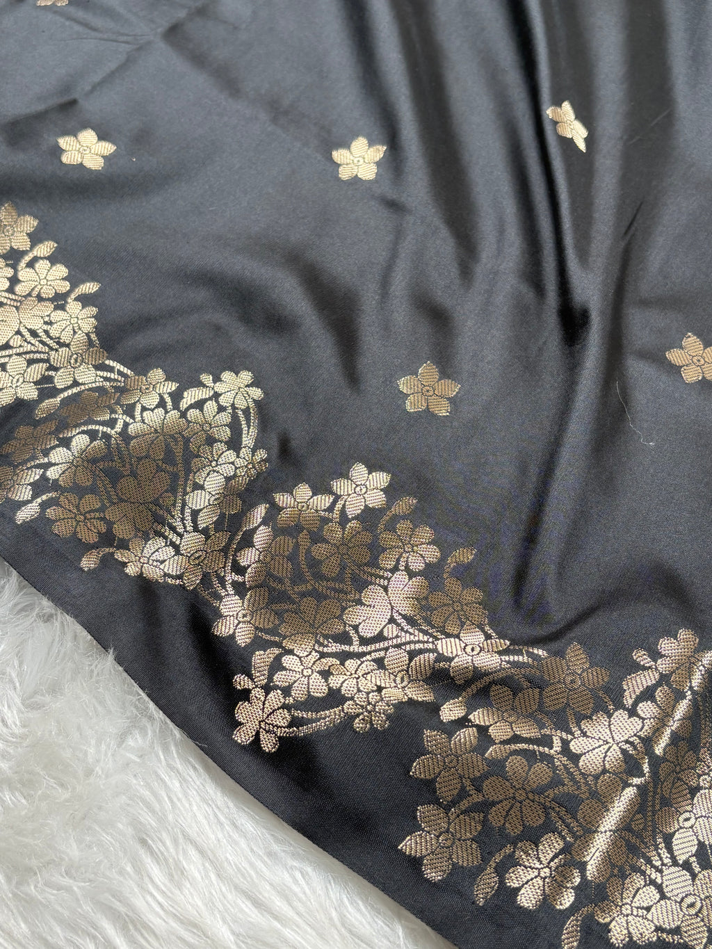 Soft Katan Silk Banarasi Saree