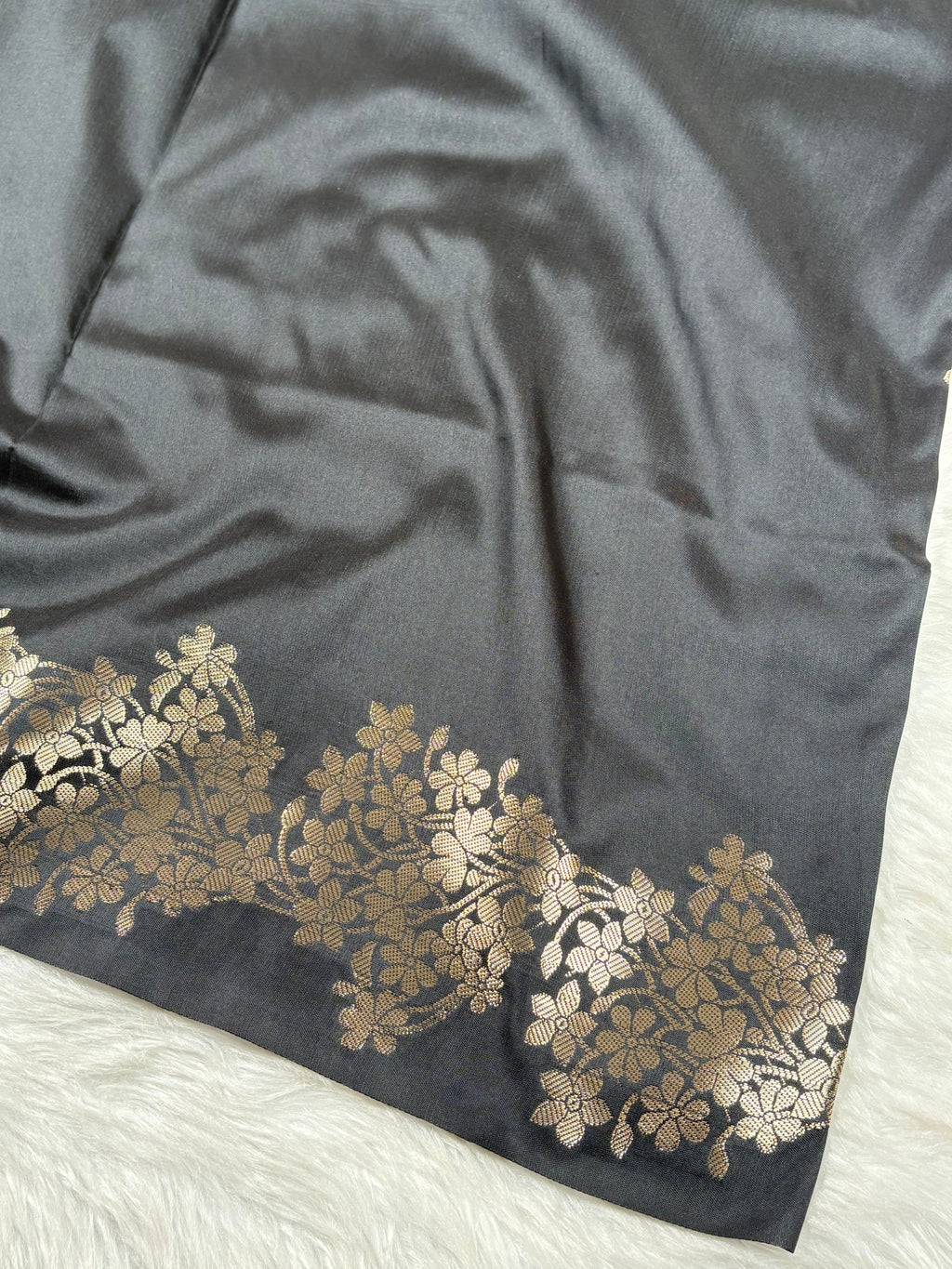 Soft Katan Silk Banarasi Saree
