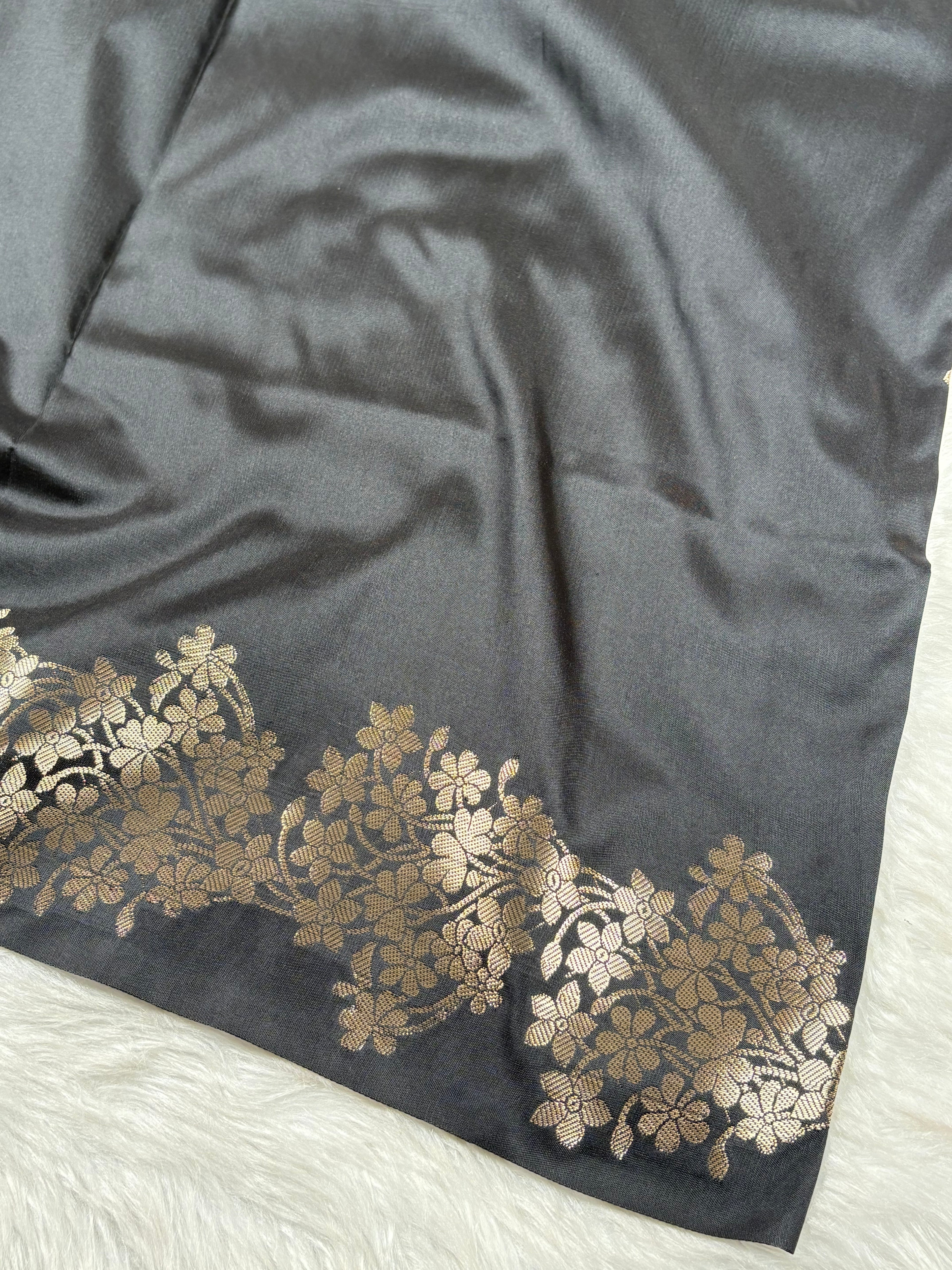 Soft Katan Silk Banarasi Saree