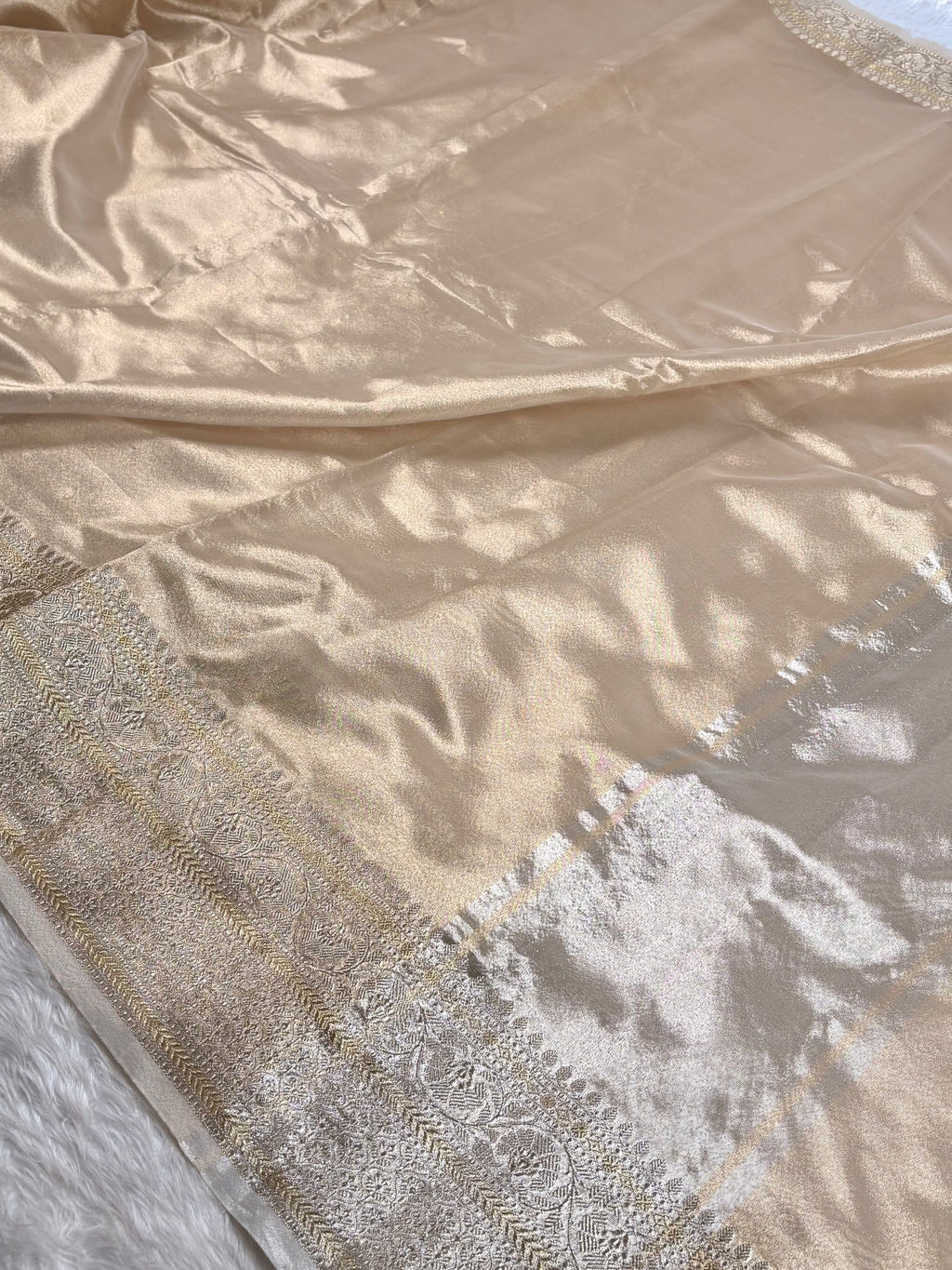 Banarasi Tishu Silk Saree