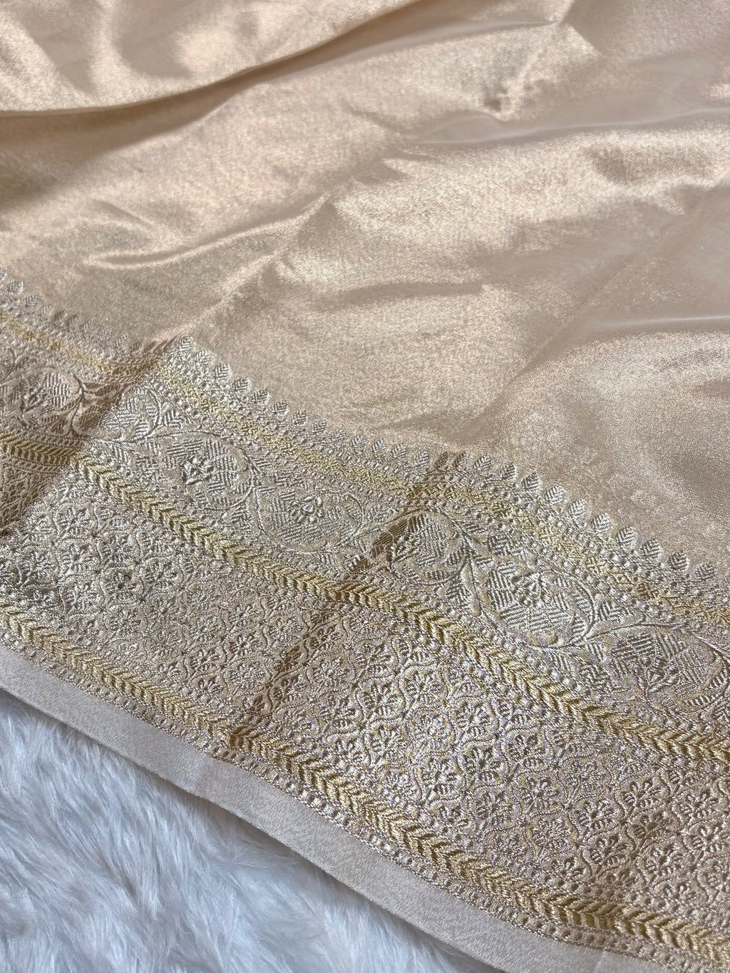 Banarasi Tishu Silk Saree