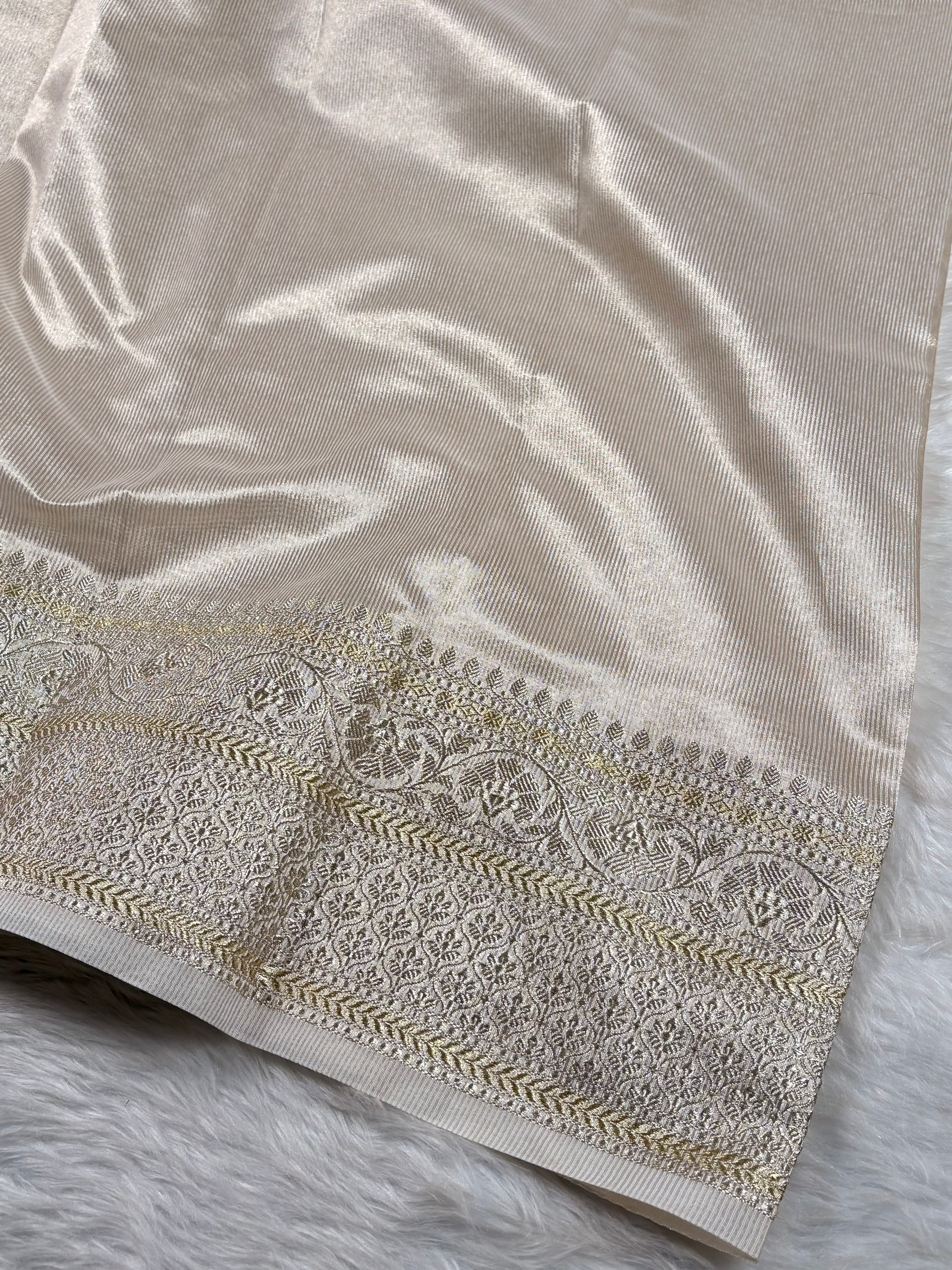 Banarasi Tishu Silk Saree