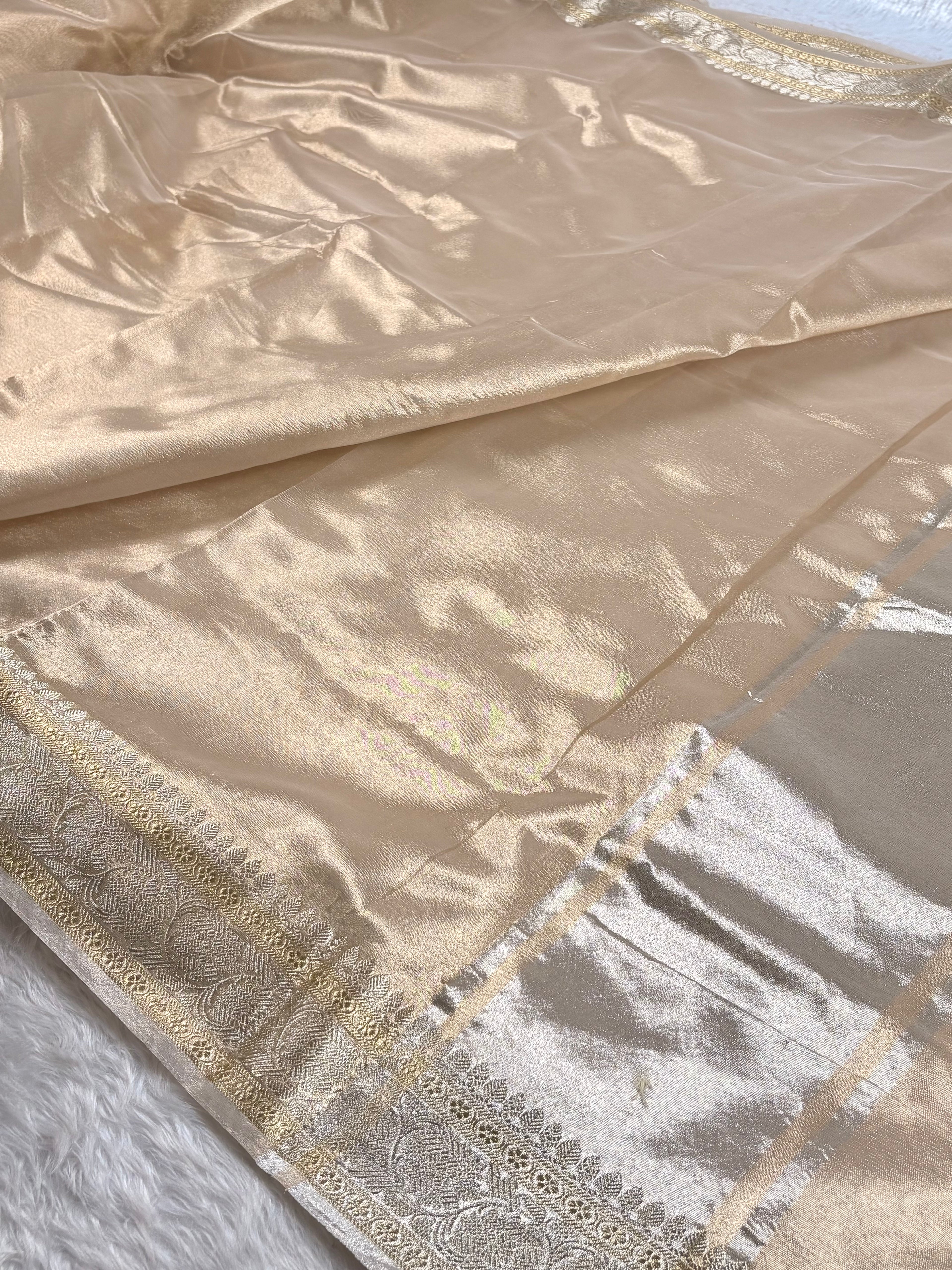 Banarasi Tishu Silk Saree