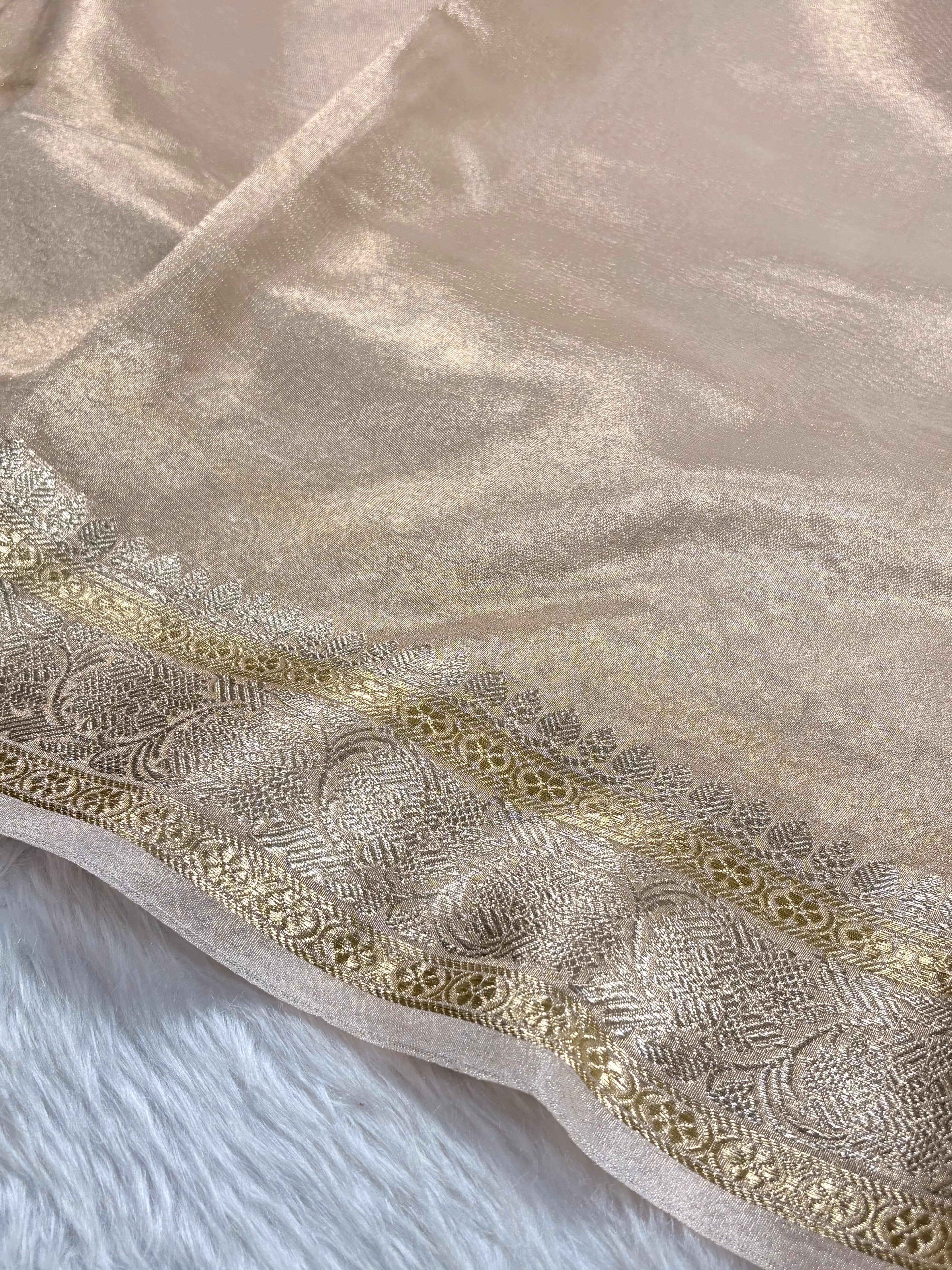 Banarasi Tishu Silk Saree