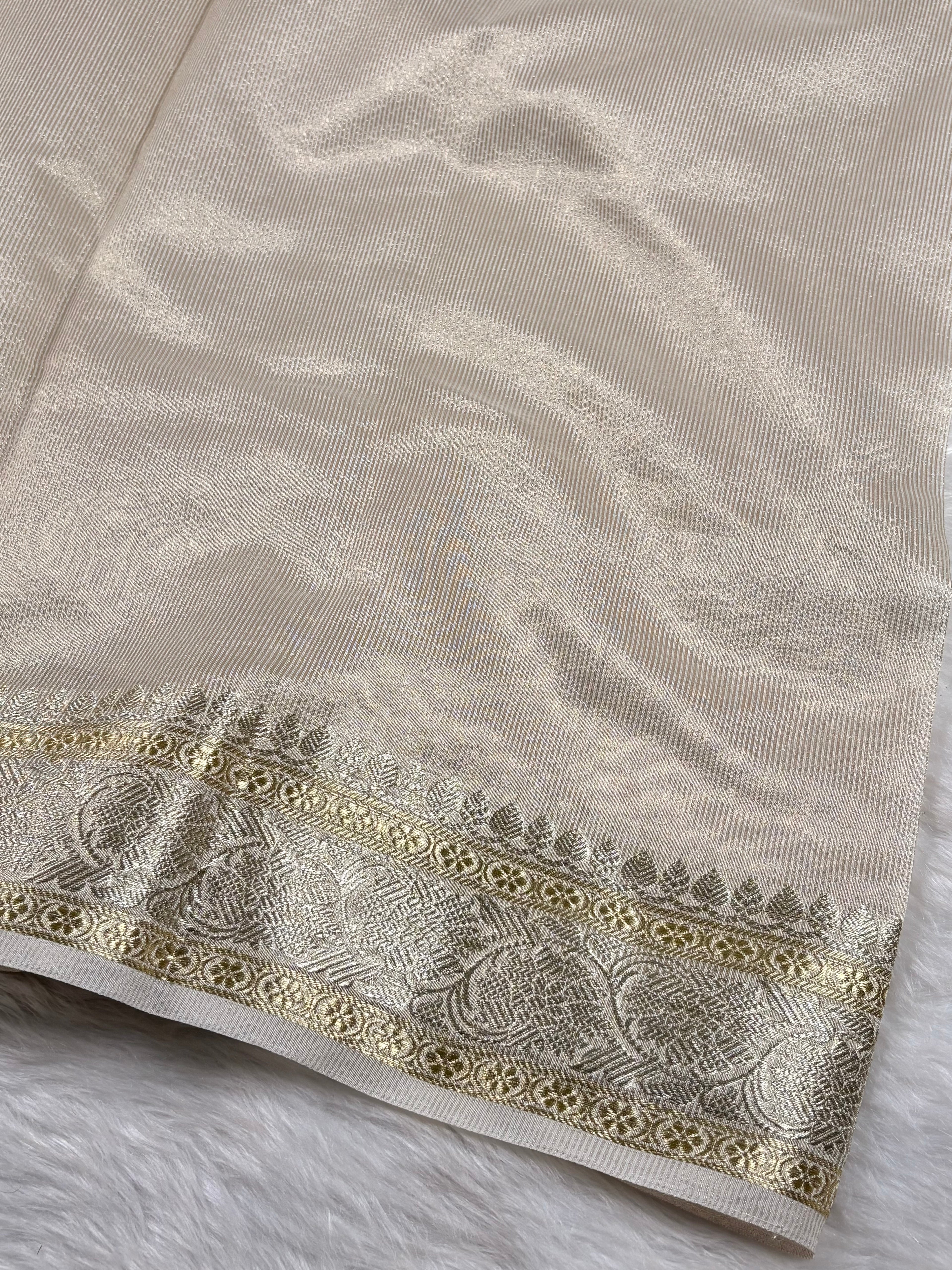 Banarasi Tishu Silk Saree