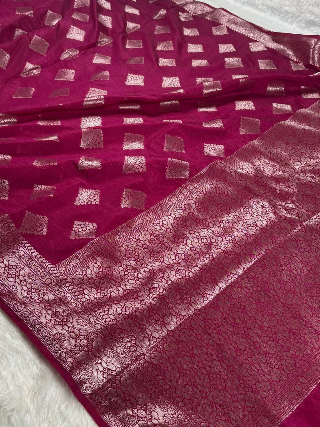 Soft Silk Banarasi Saree