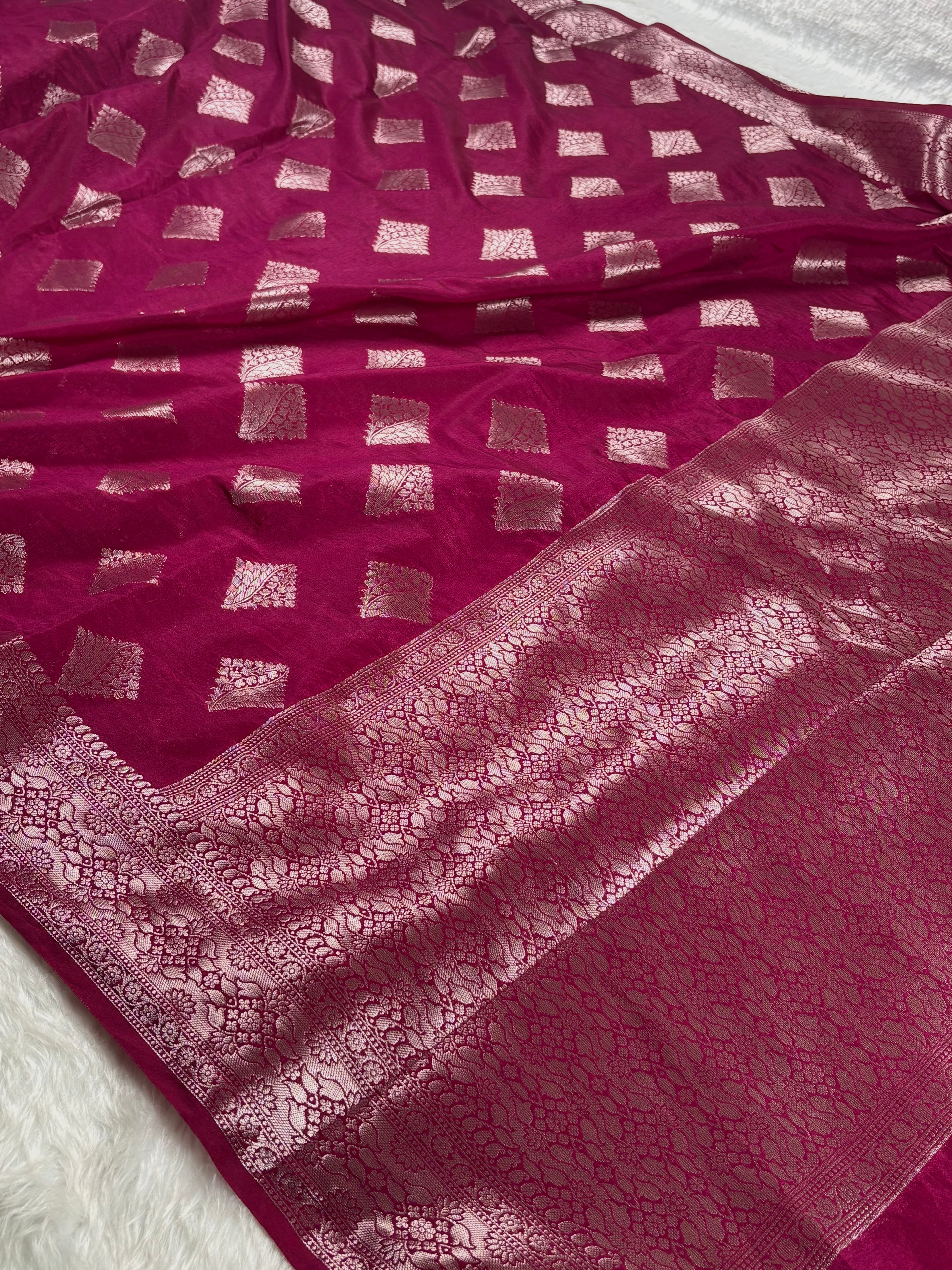Soft Silk Banarasi Saree