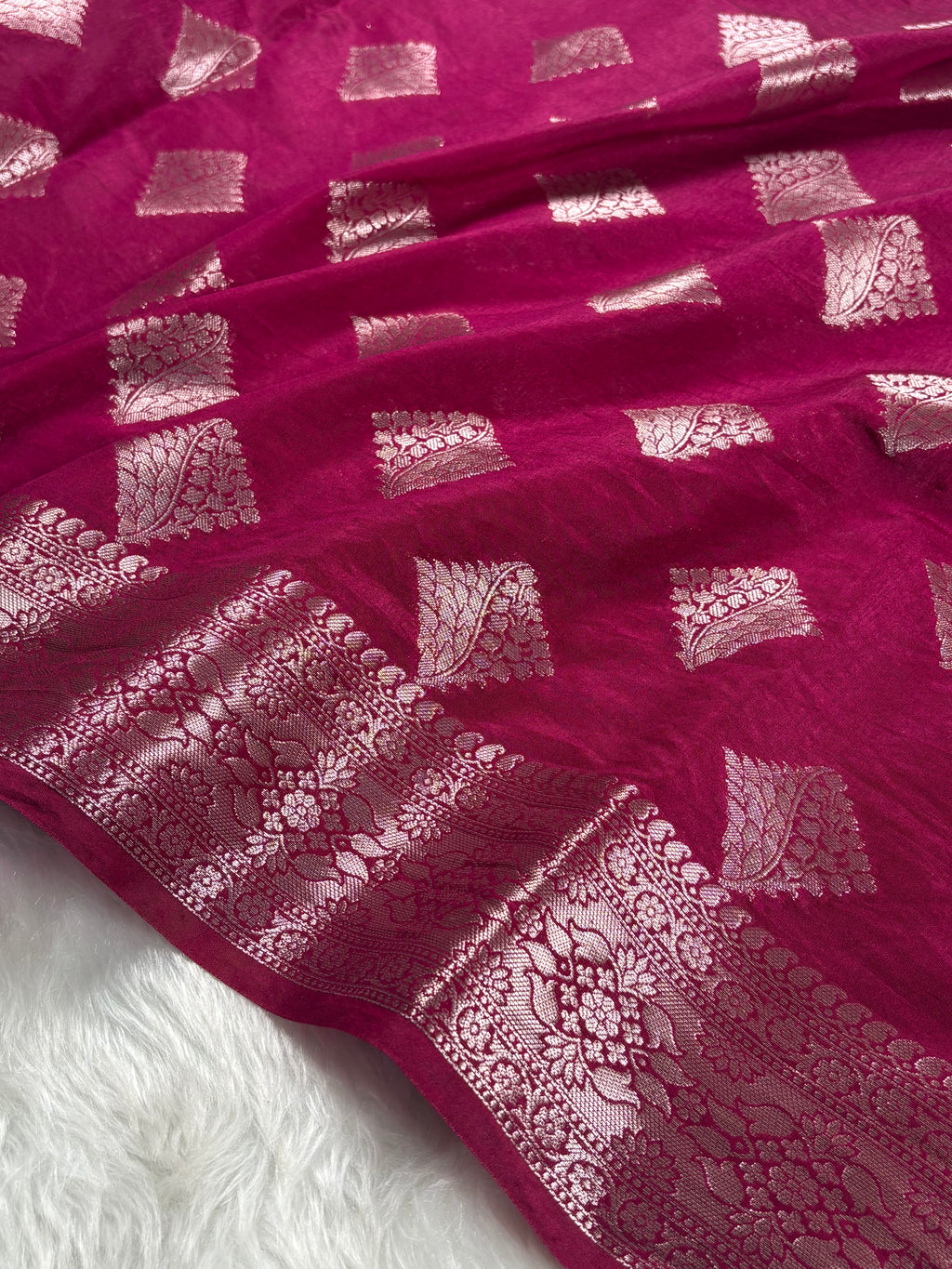 Soft Silk Banarasi Saree