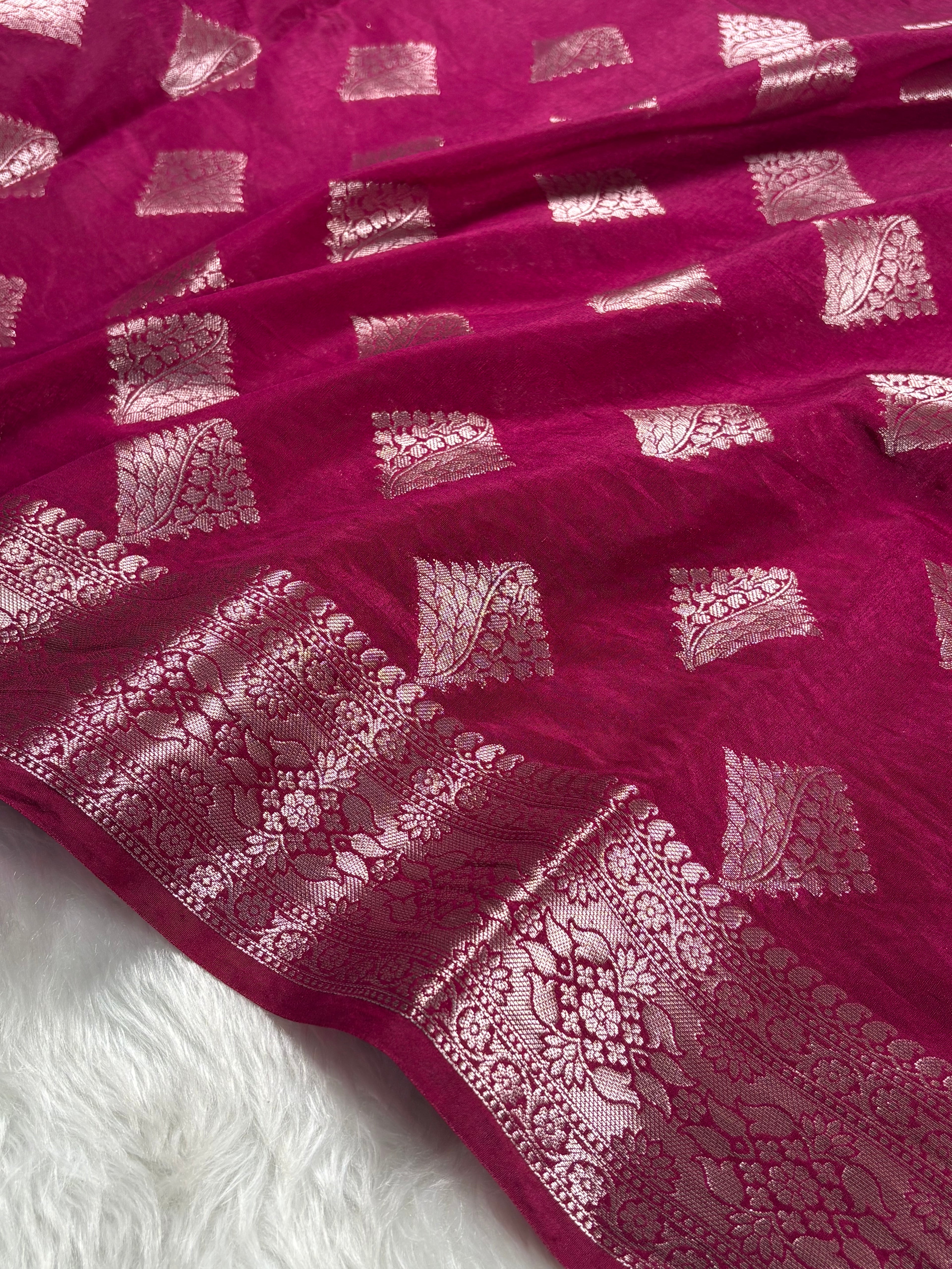 Soft Silk Banarasi Saree
