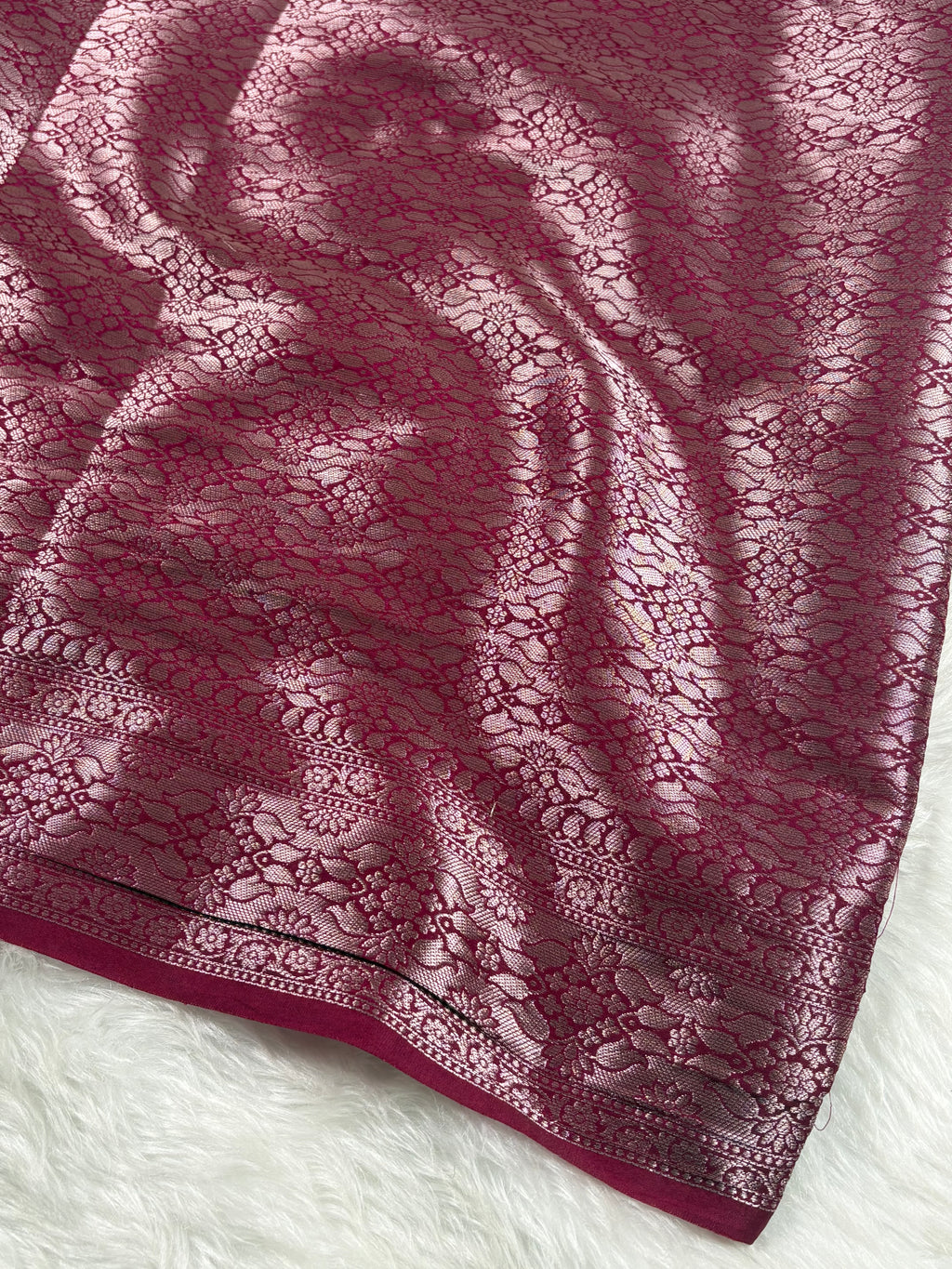 Soft Silk Banarasi Saree
