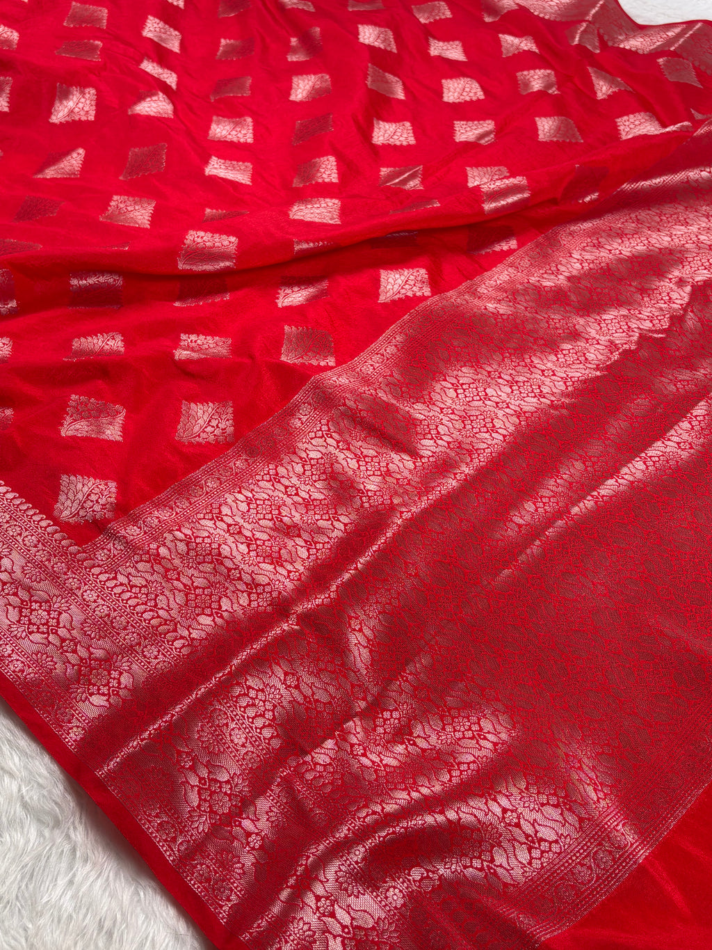 Soft Silk Banarasi Saree