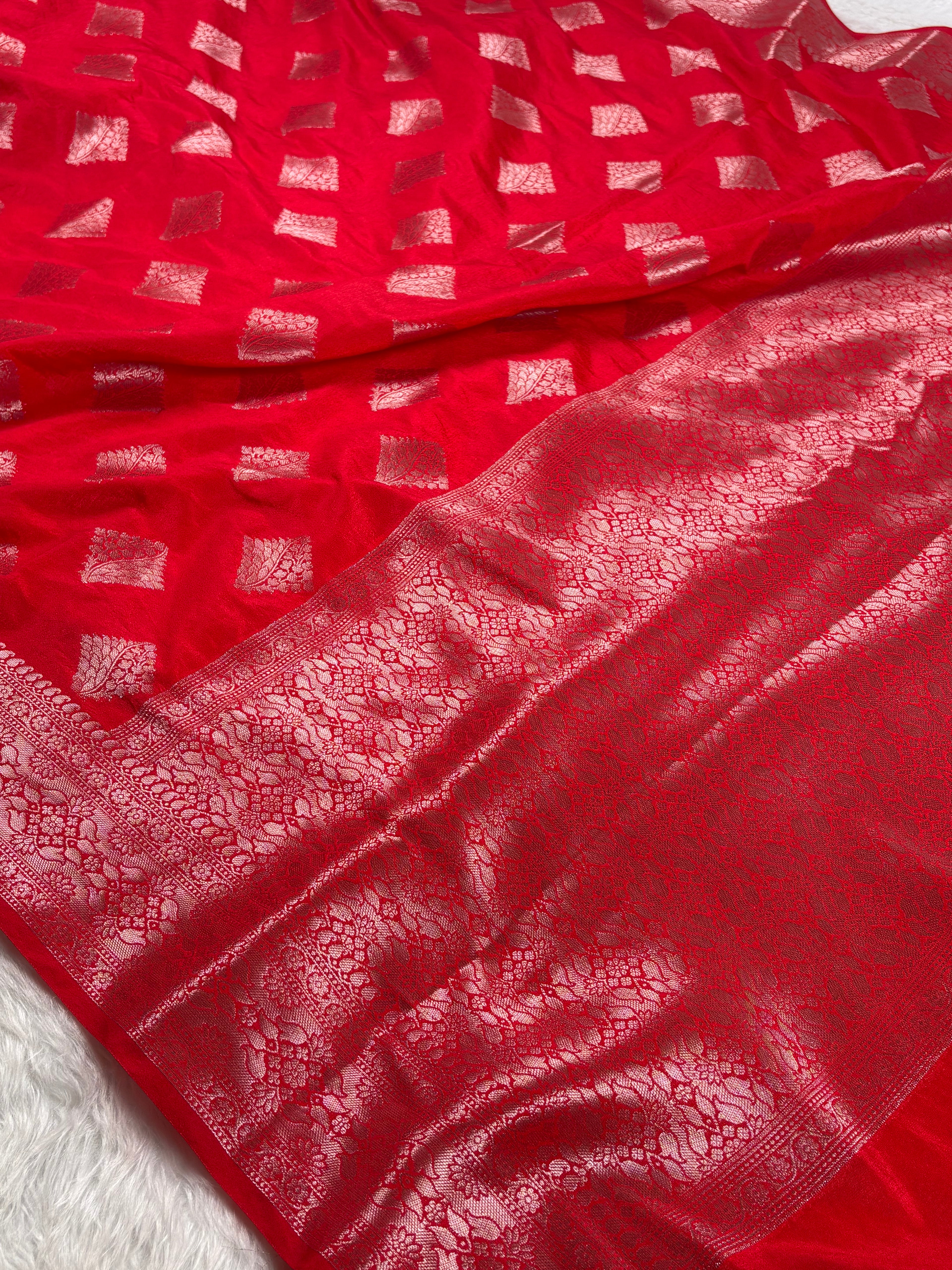 Soft Silk Banarasi Saree