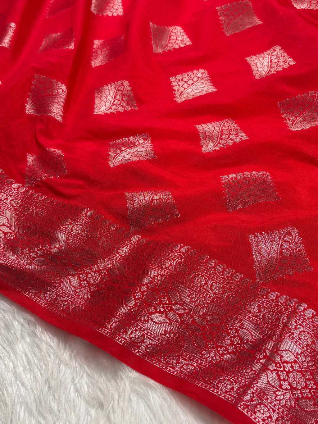 Soft Silk Banarasi Saree