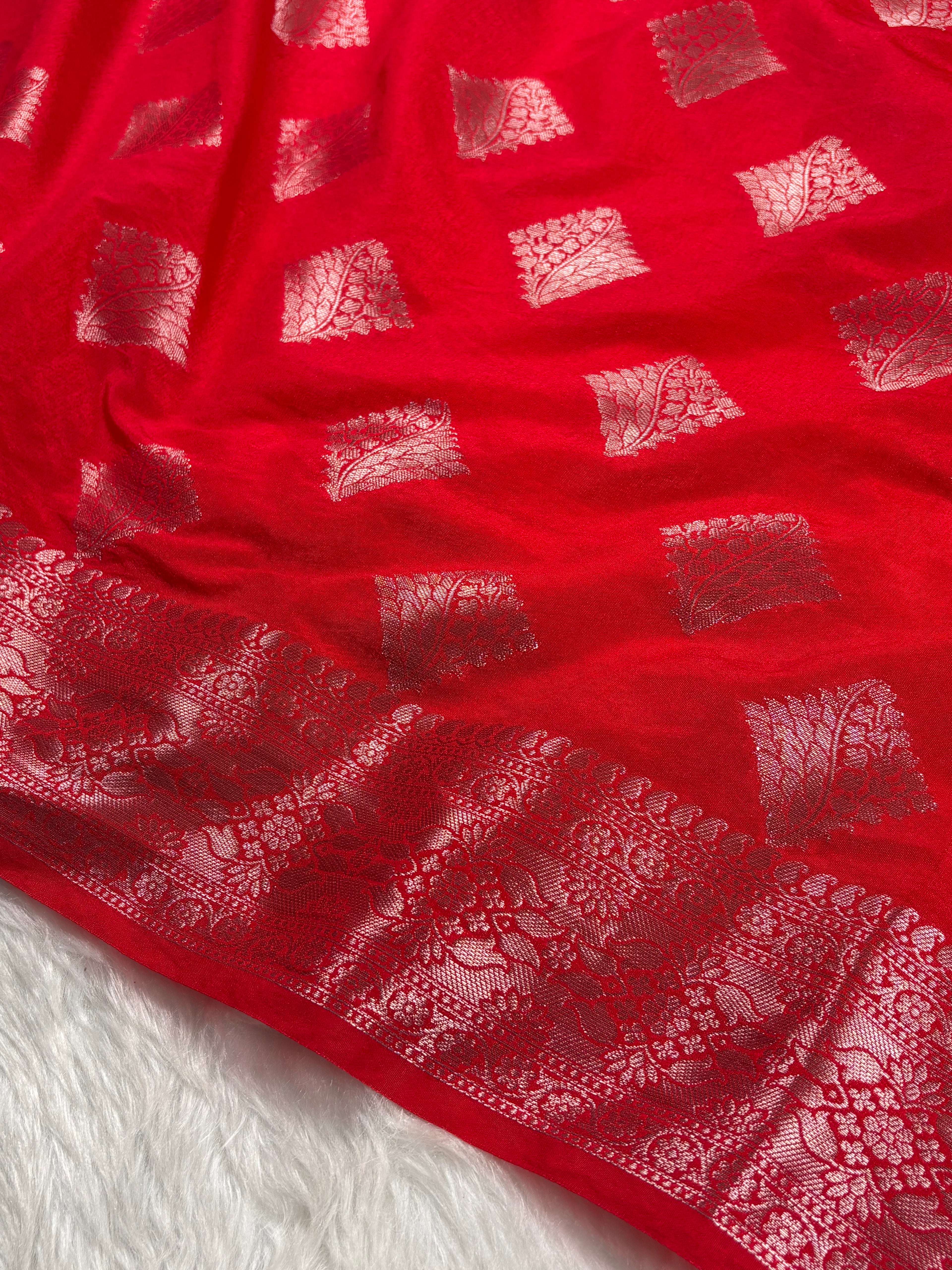 Soft Silk Banarasi Saree