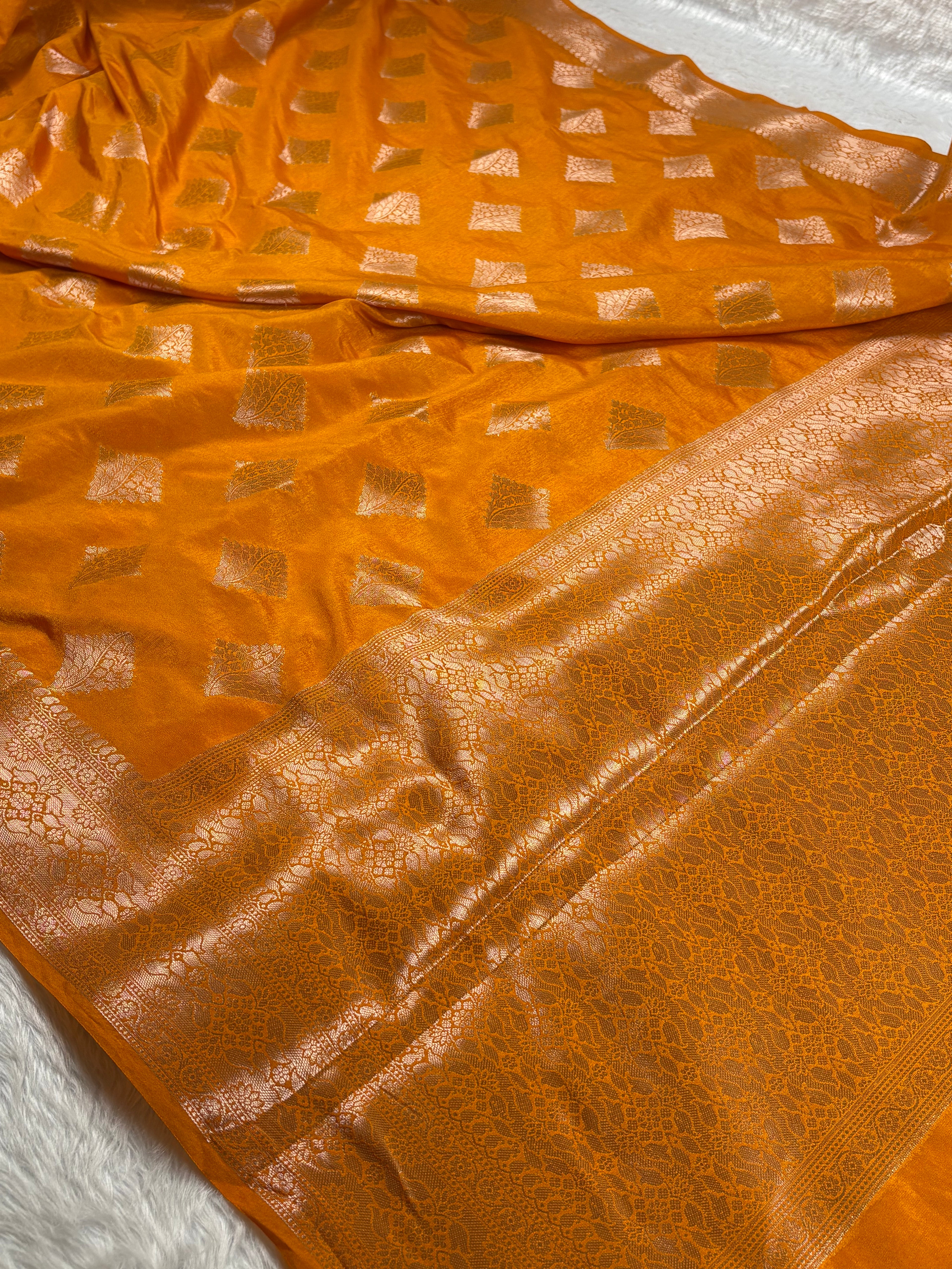 Soft Silk Banarasi Saree
