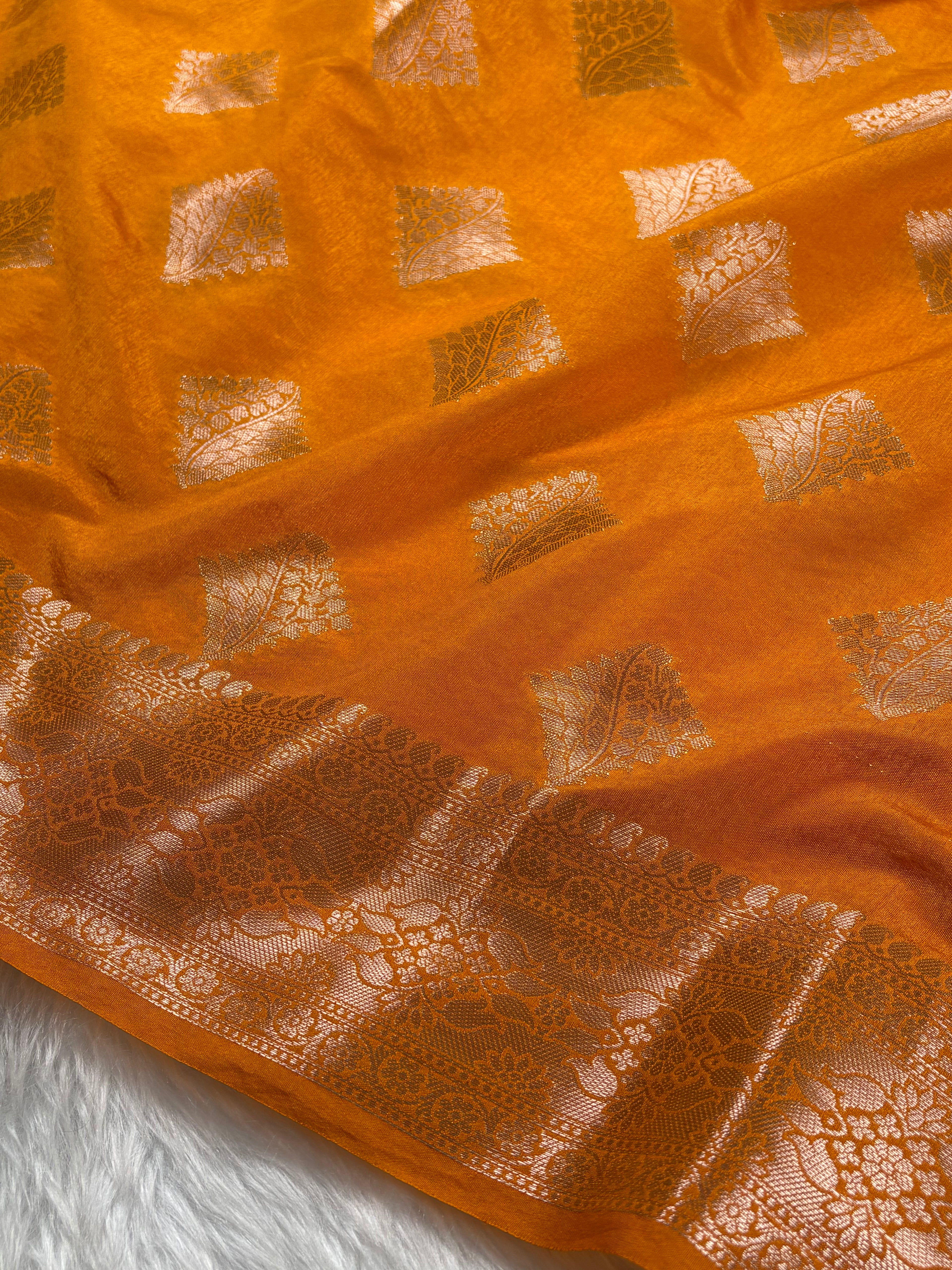 Soft Silk Banarasi Saree