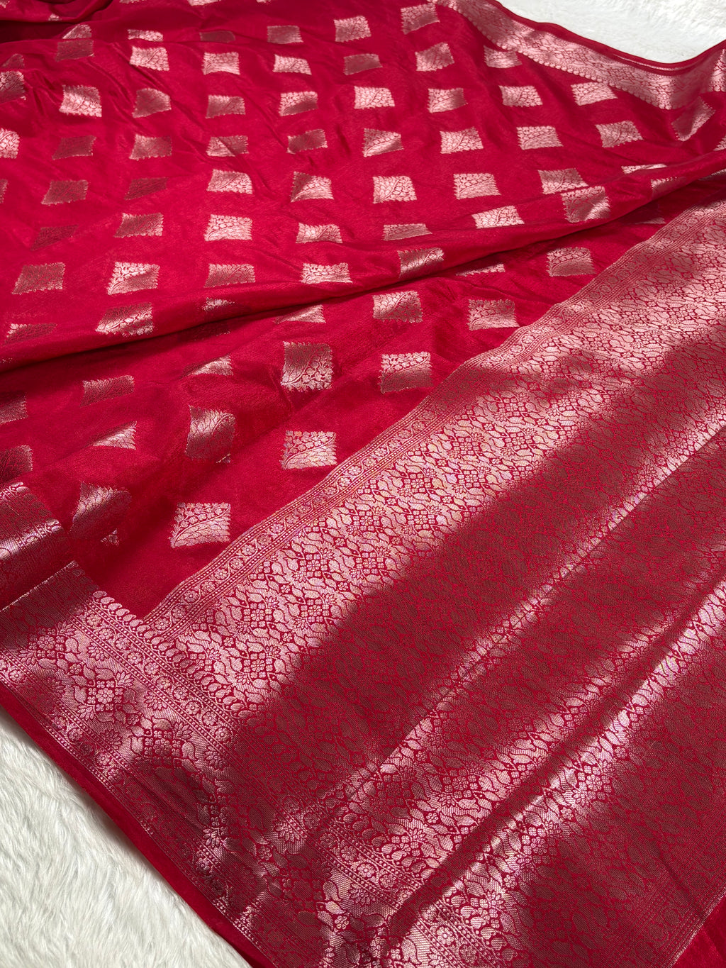 Soft Silk Banarasi Saree